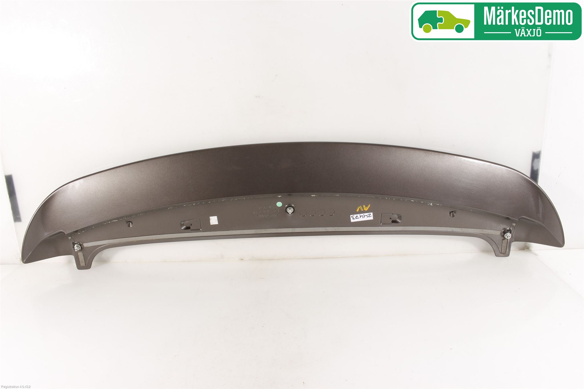 Mitsubishi COLT 09-13 Spoiler Baklucka