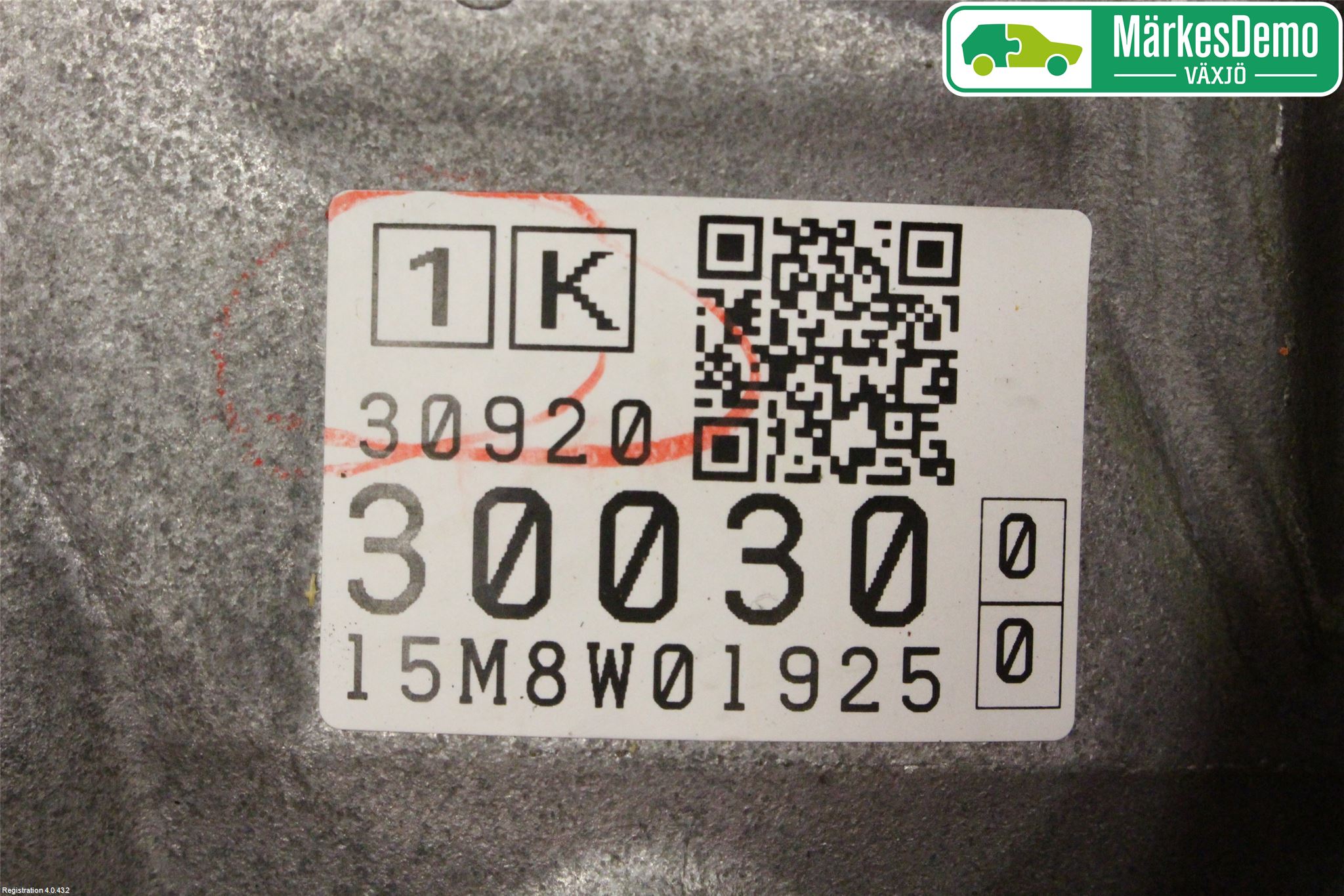 Lexus IS 250/350 14-20 Växellåda Automat