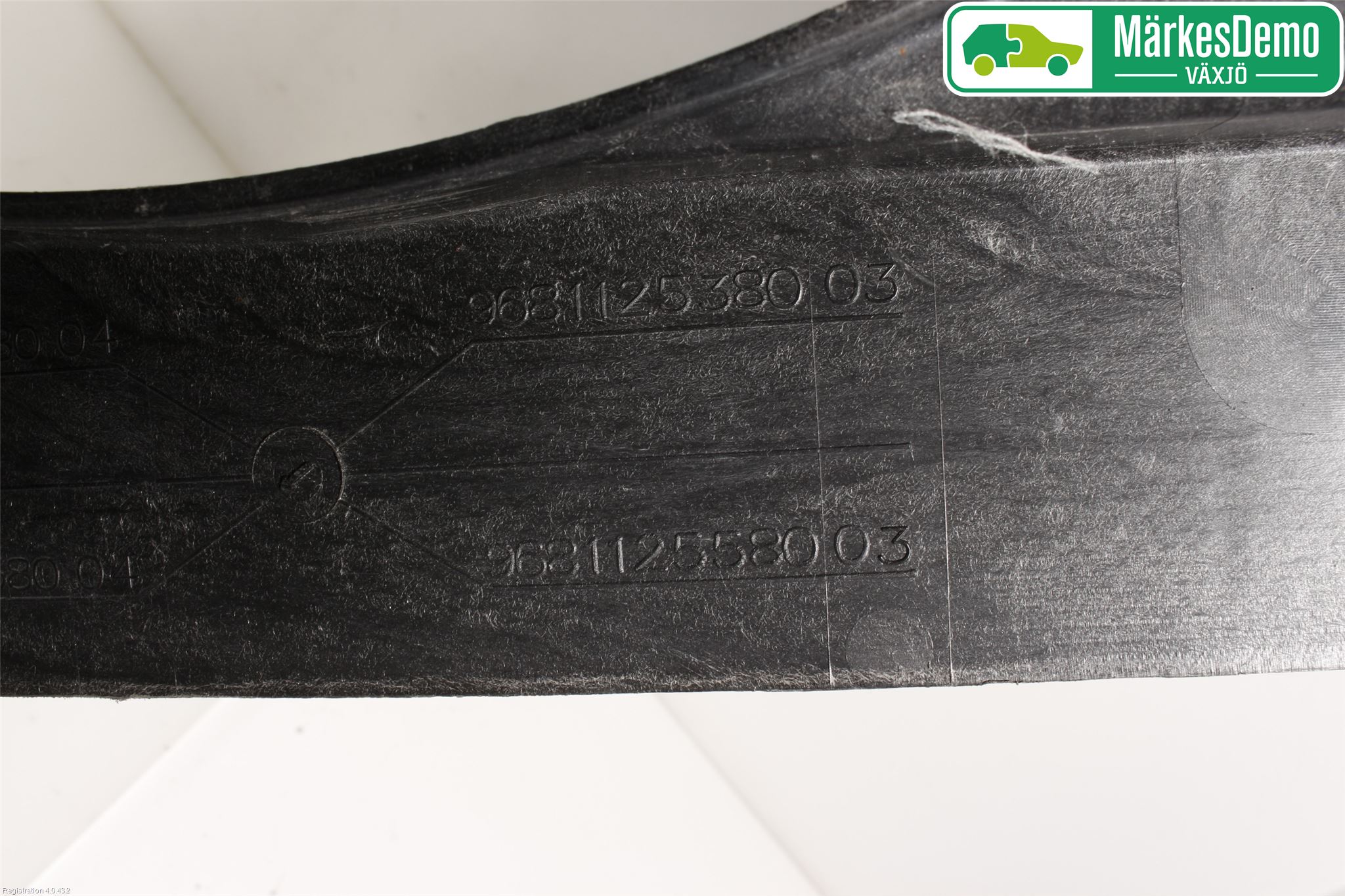 Peugeot 308 08-13 Kylfläktkåpa