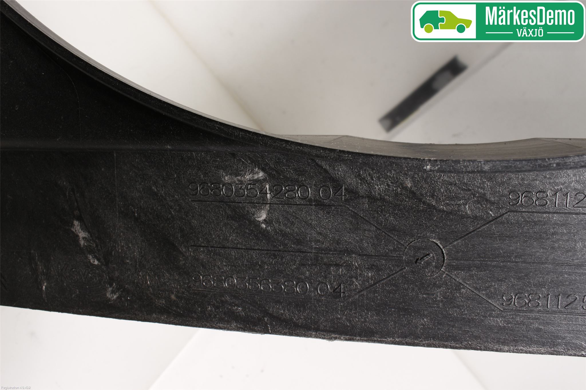 Peugeot 308 08-13 Kylfläktkåpa