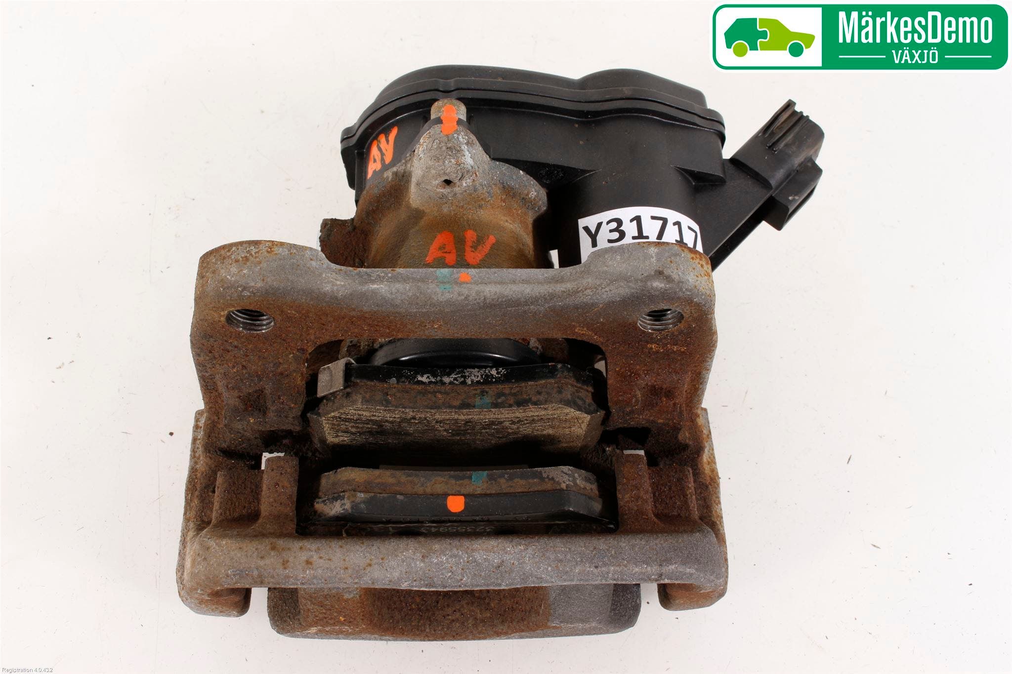 Mazda 6 13- Bromsok Bak Vänster