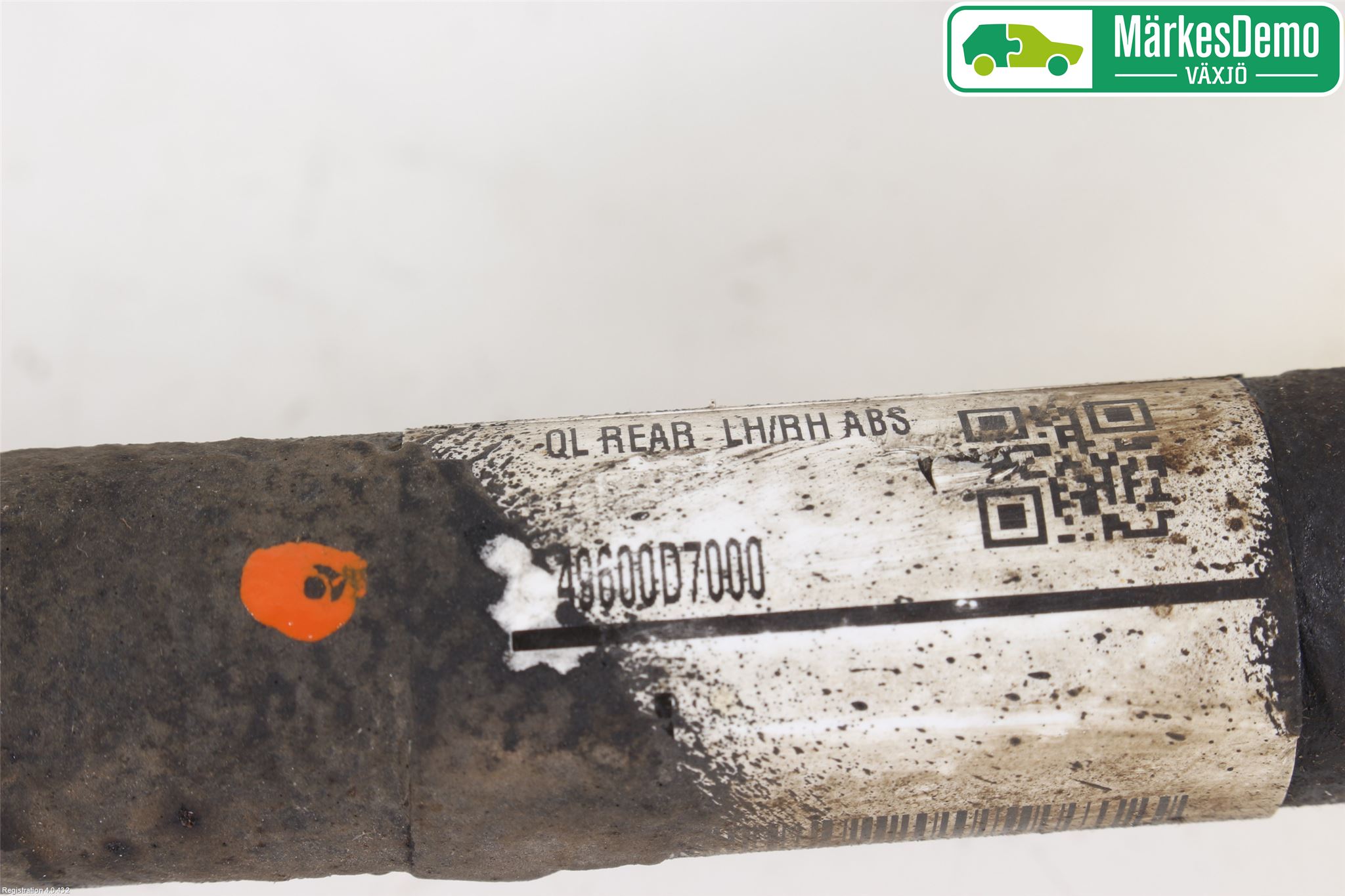 Hyundai TUCSON 05- Drivaxel Bak Höger