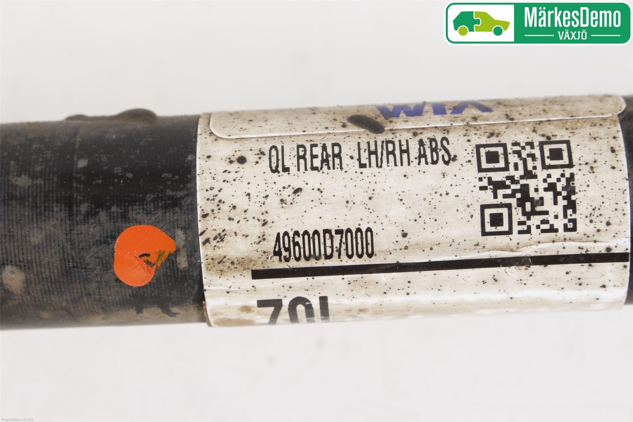 Hyundai TUCSON 05- Drivaxel Bak Vänster