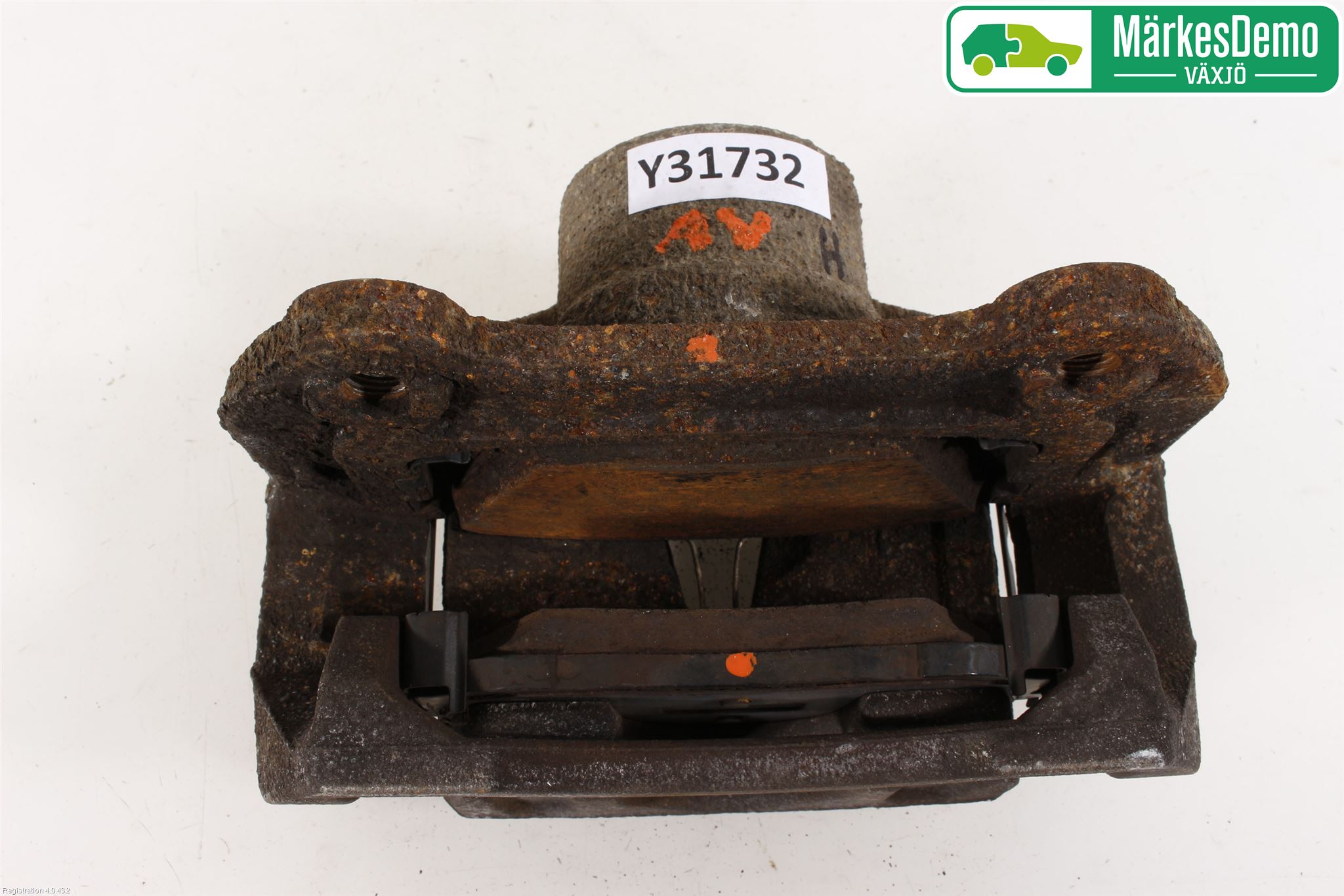 Hyundai TUCSON 05- Bromsok Fram Höger