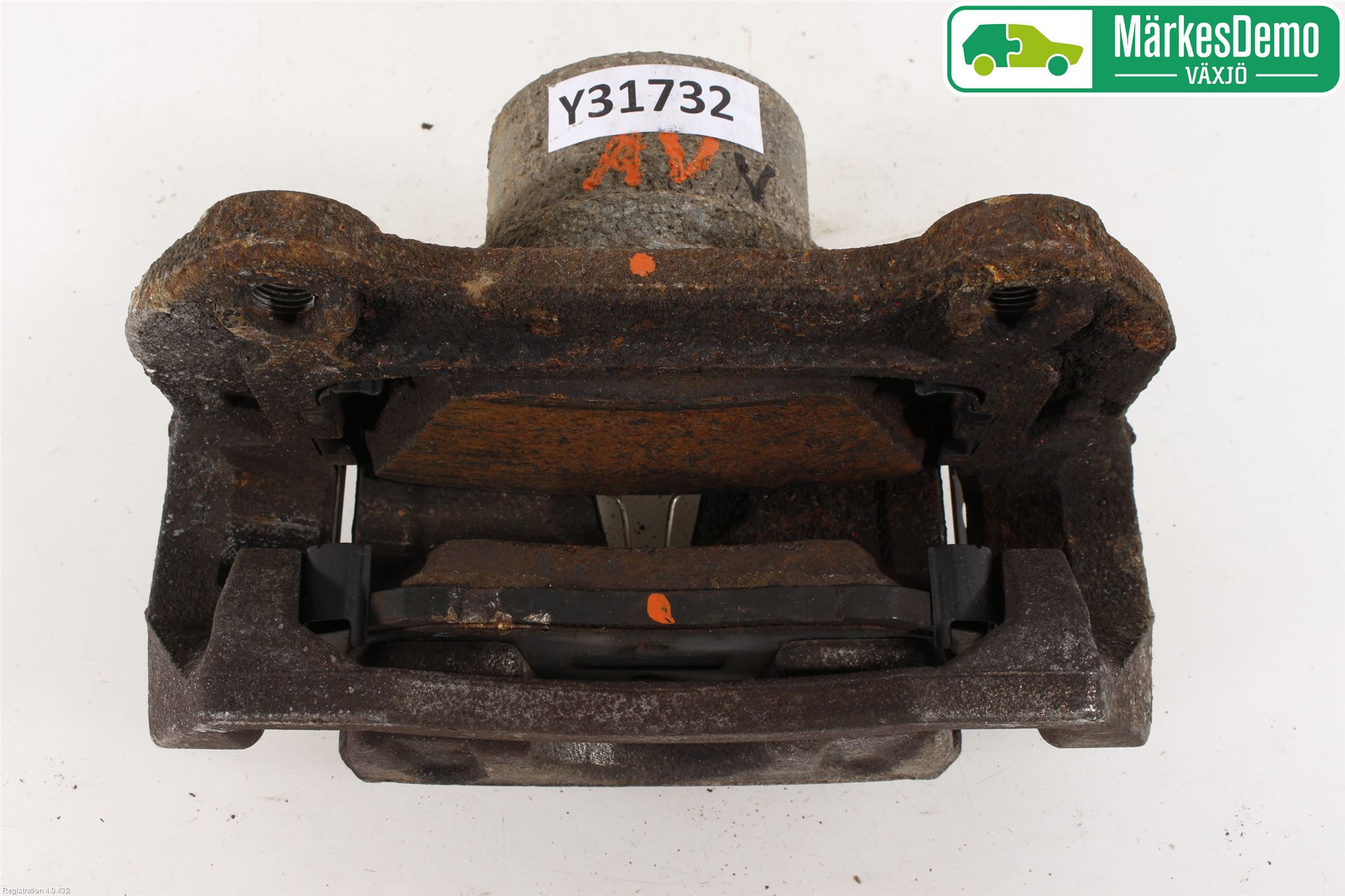 Hyundai TUCSON 05- Bromsok Fram Vänster