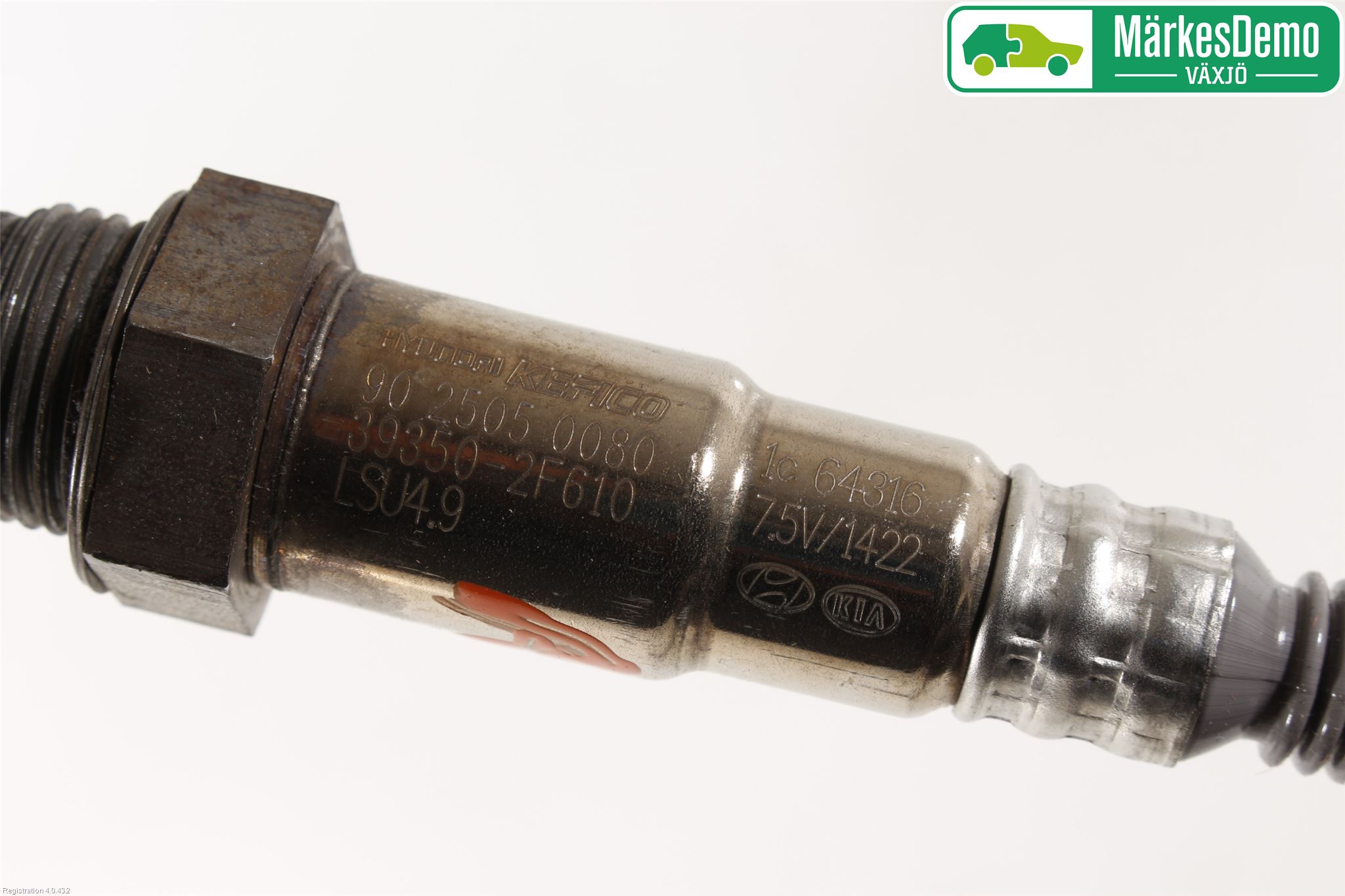 Hyundai TUCSON 05- Injlambdasond