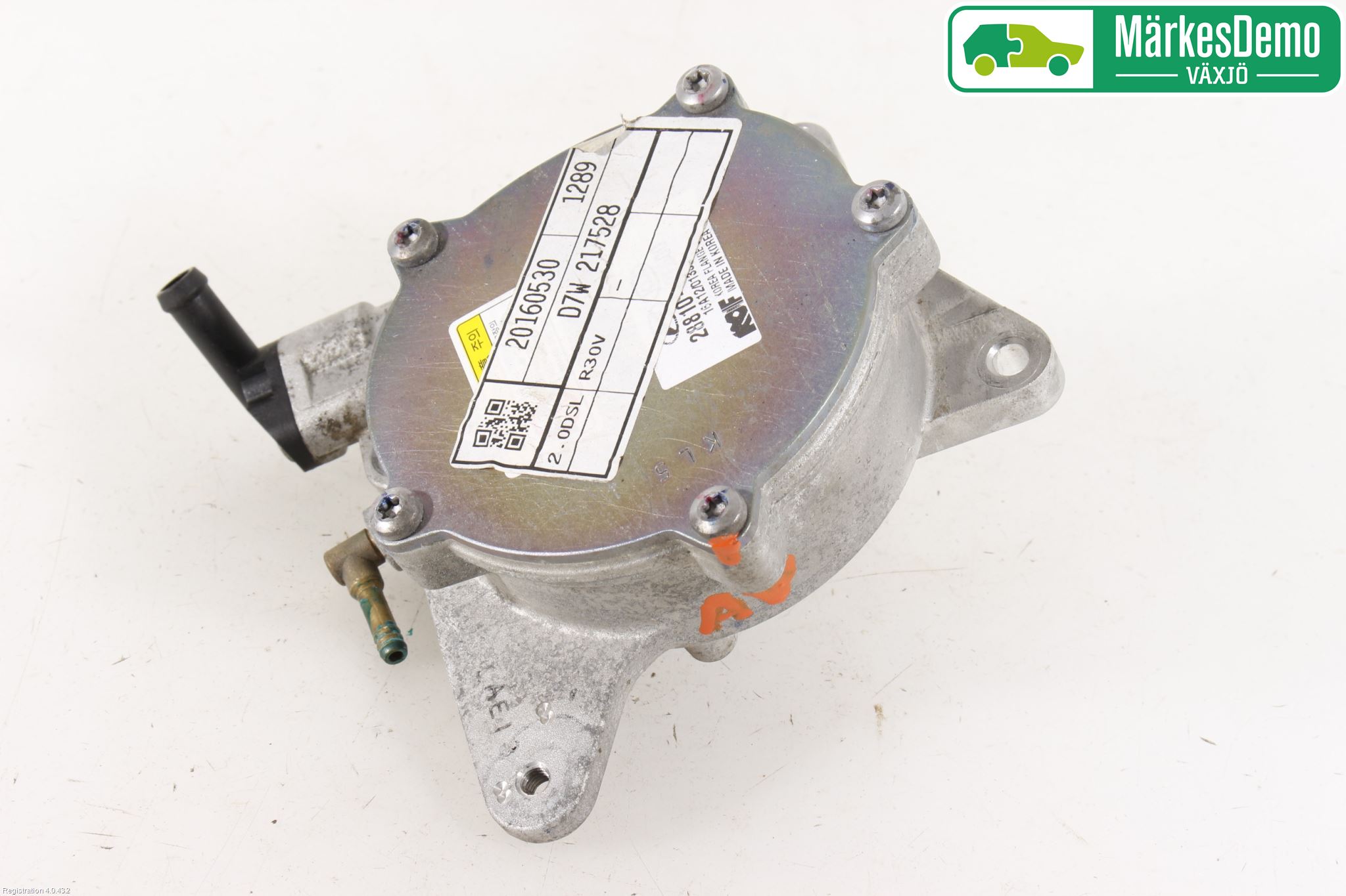 Hyundai TUCSON 05- Vakuumpump