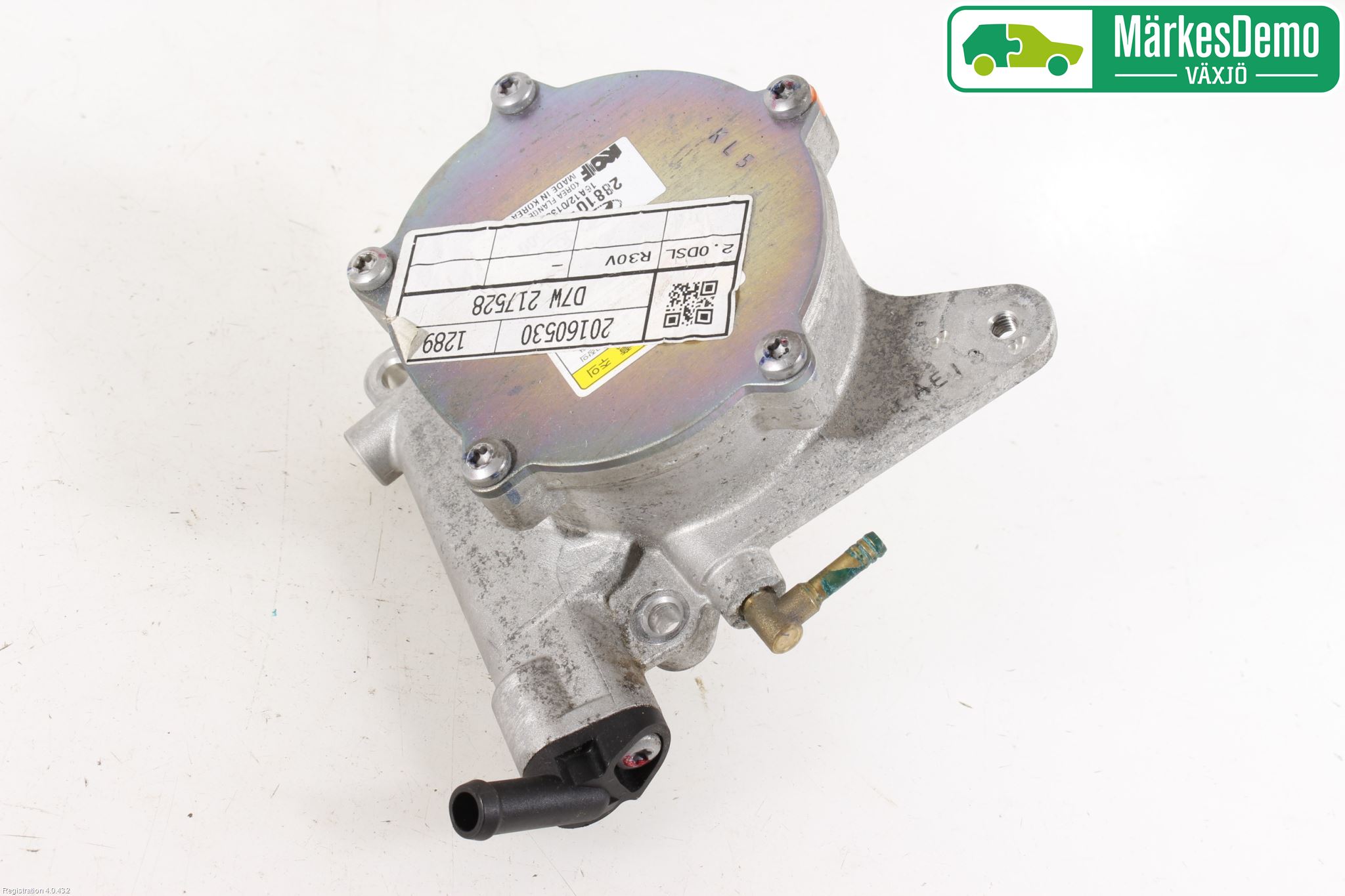 Hyundai TUCSON 05- Vakuumpump