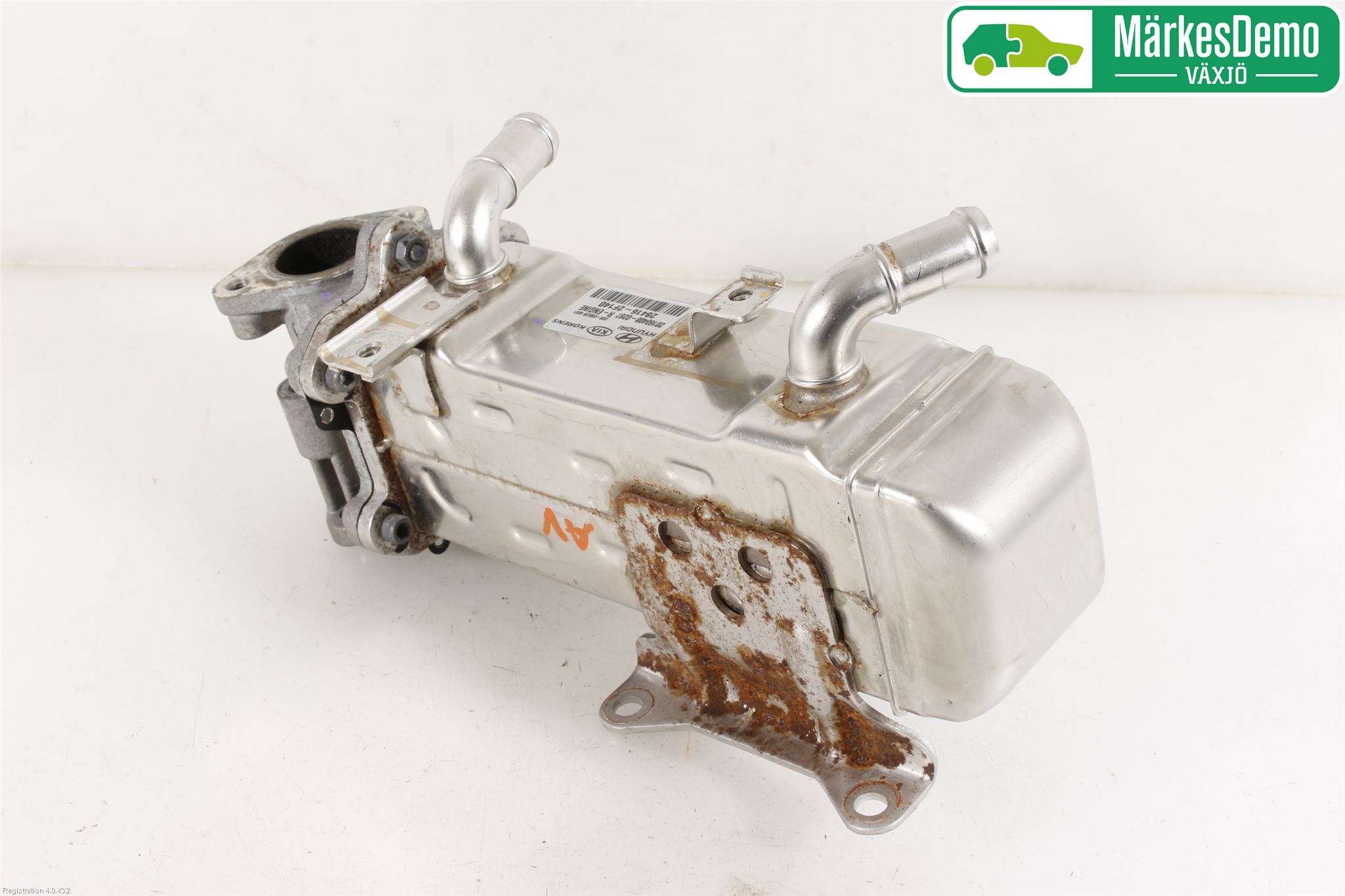 Hyundai TUCSON 05- Avgaskylare