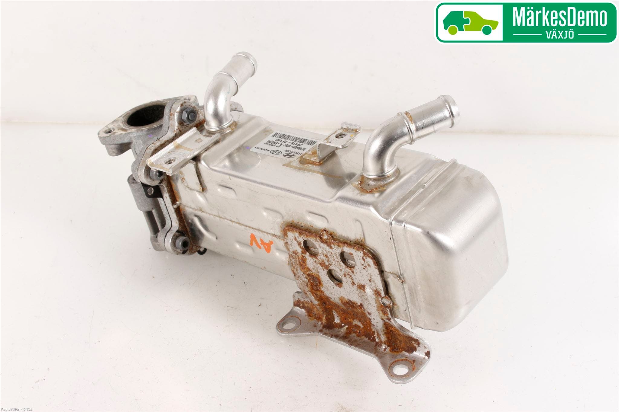 Hyundai TUCSON 05- Avgaskylare