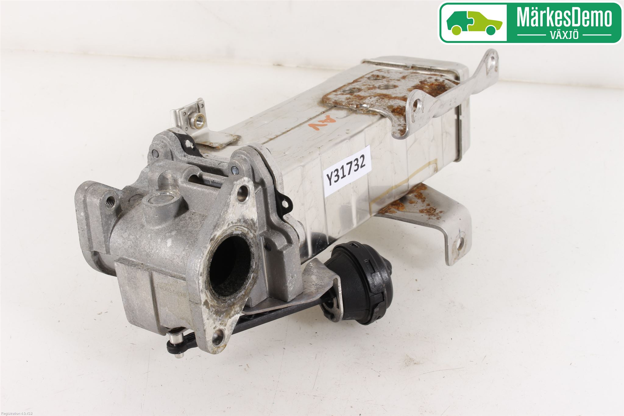 Hyundai TUCSON 05- Avgaskylare