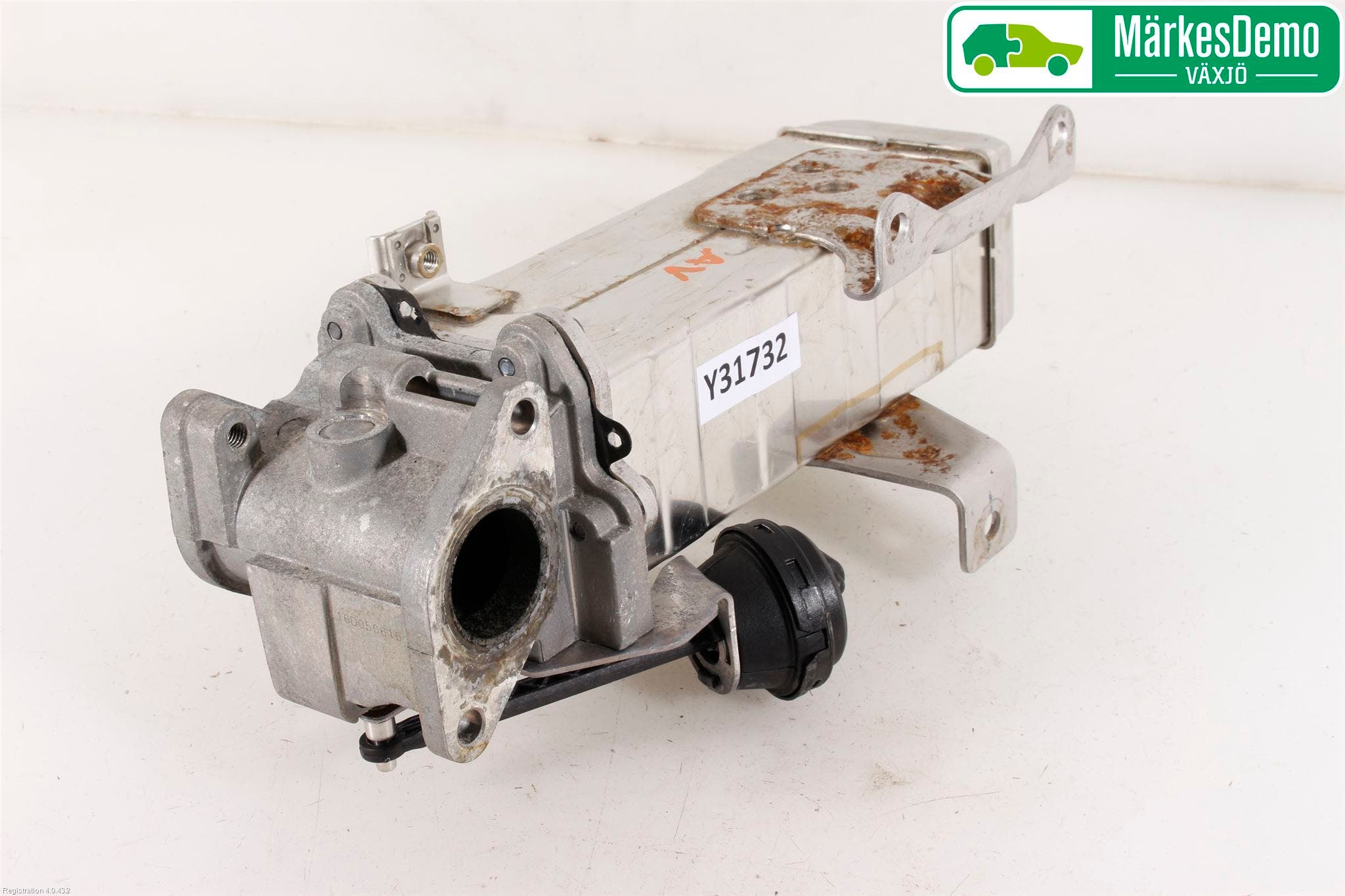 Hyundai TUCSON 05- Avgaskylare