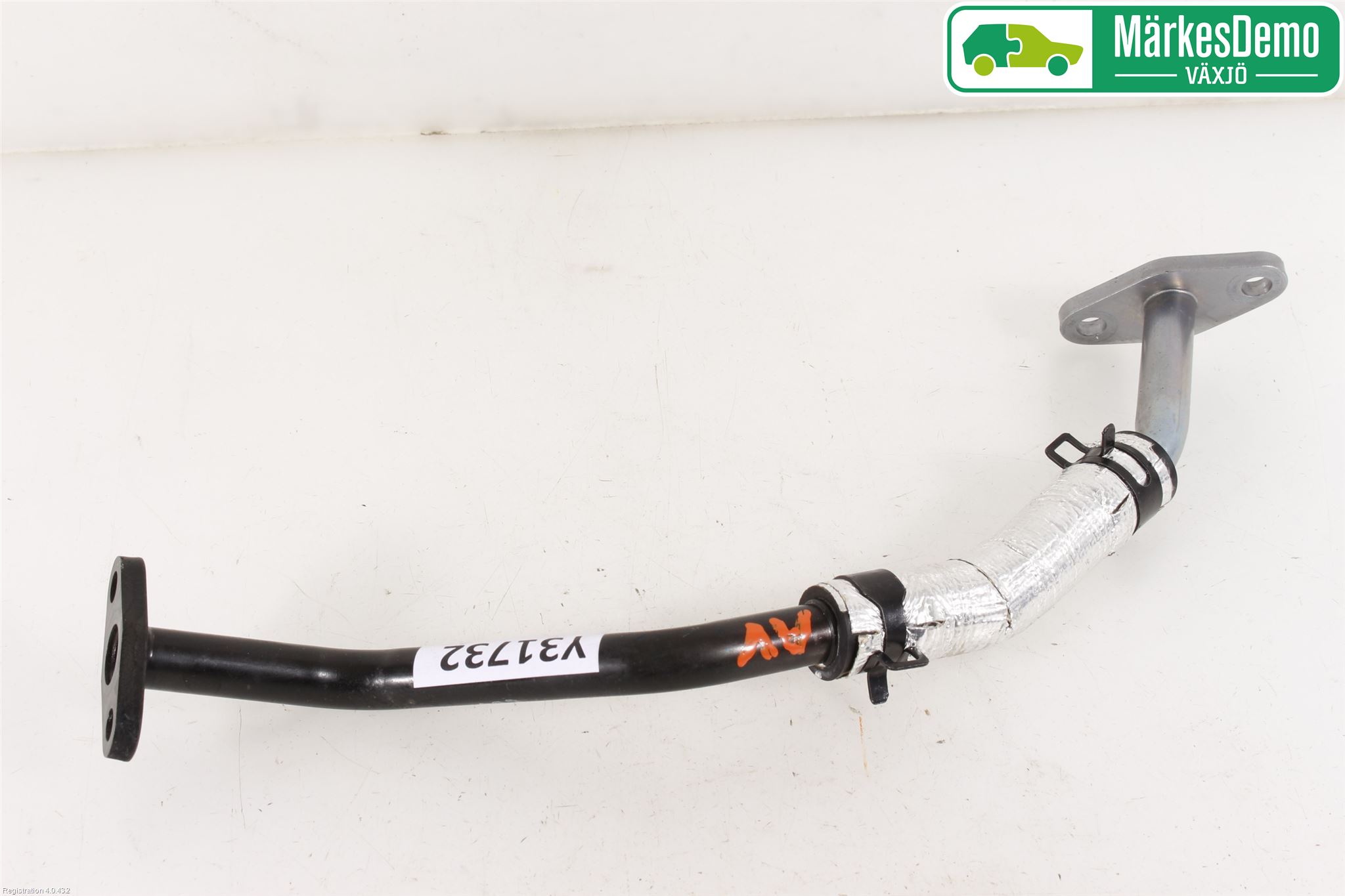 Hyundai TUCSON 05- Turbooljerör