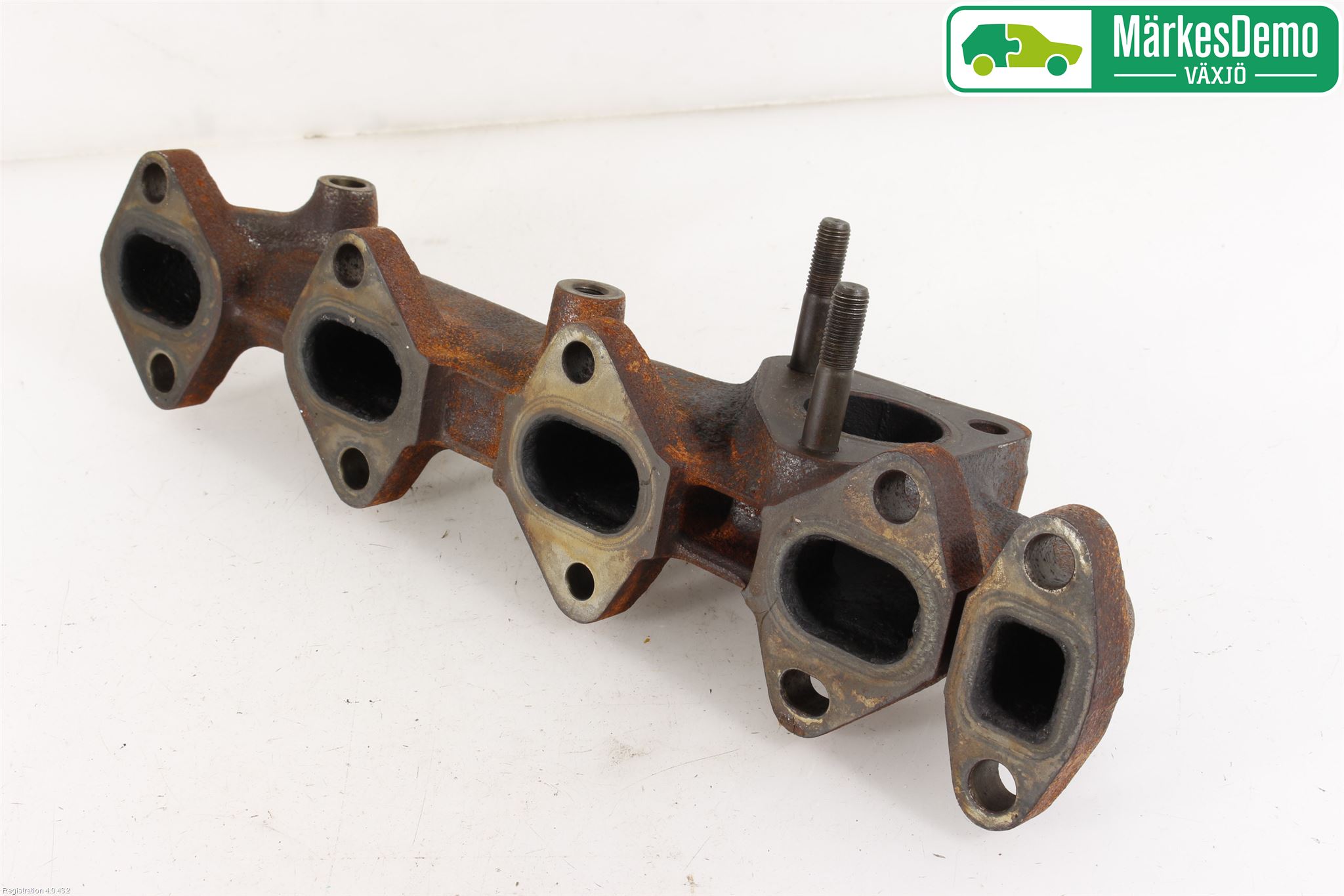 Hyundai TUCSON 05- Grenrör Avgas