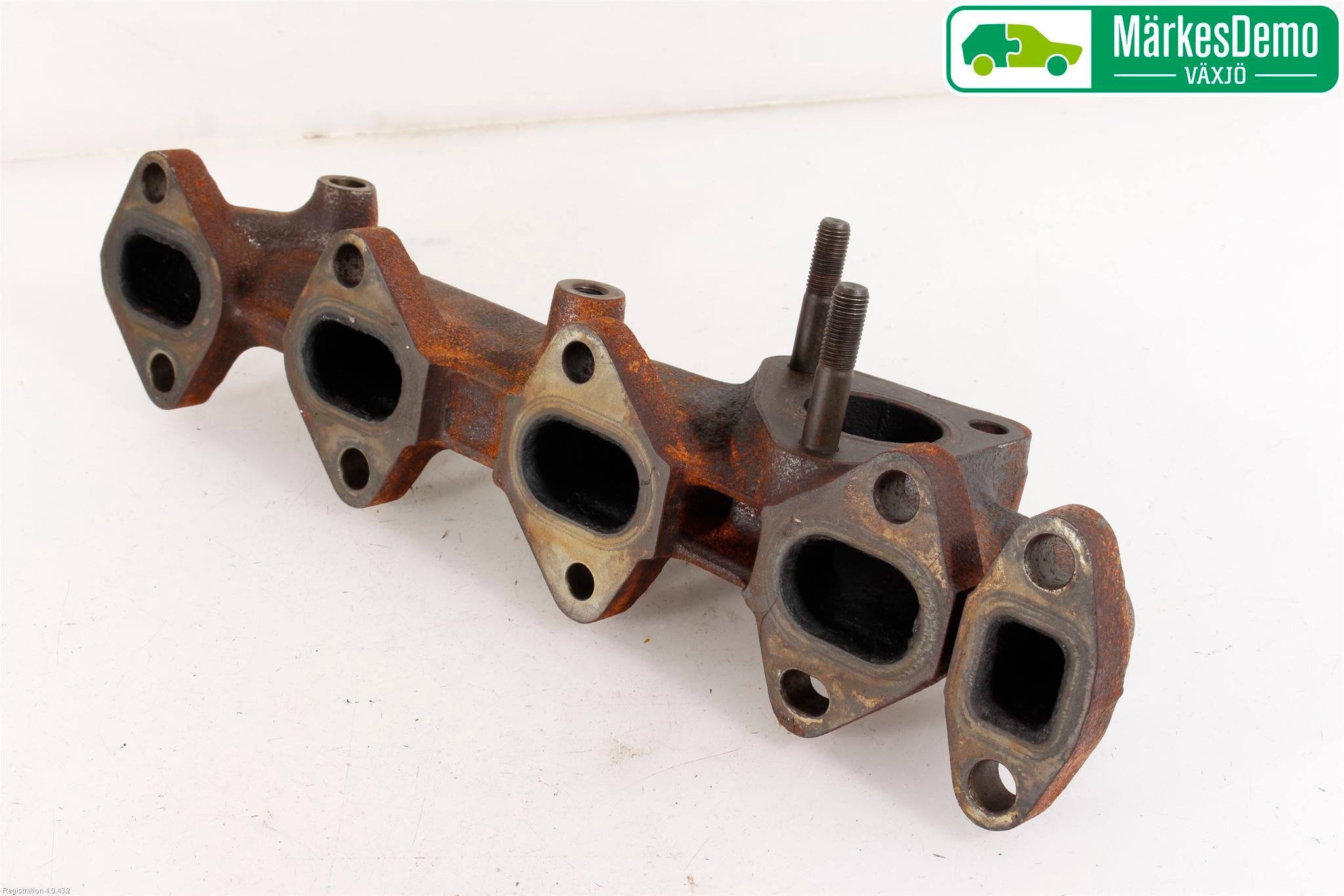 Hyundai TUCSON 05- Grenrör Avgas