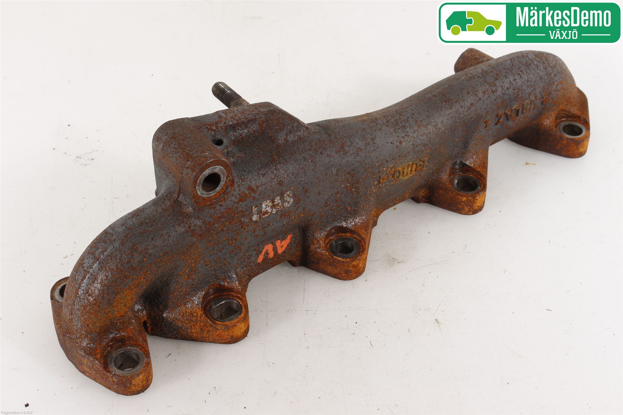 Hyundai TUCSON 05- Grenrör Avgas