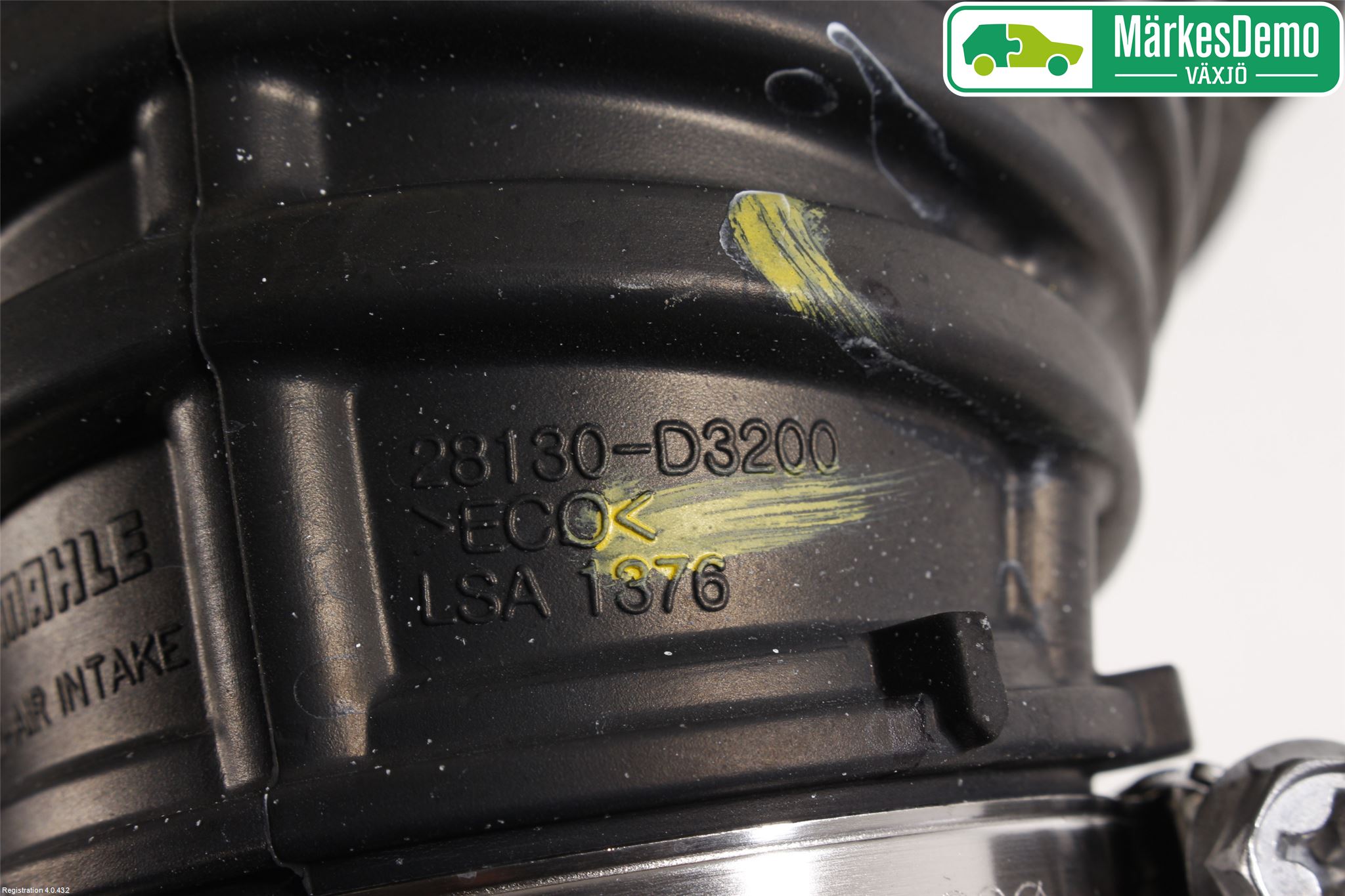 Hyundai TUCSON 05- Luftrenare