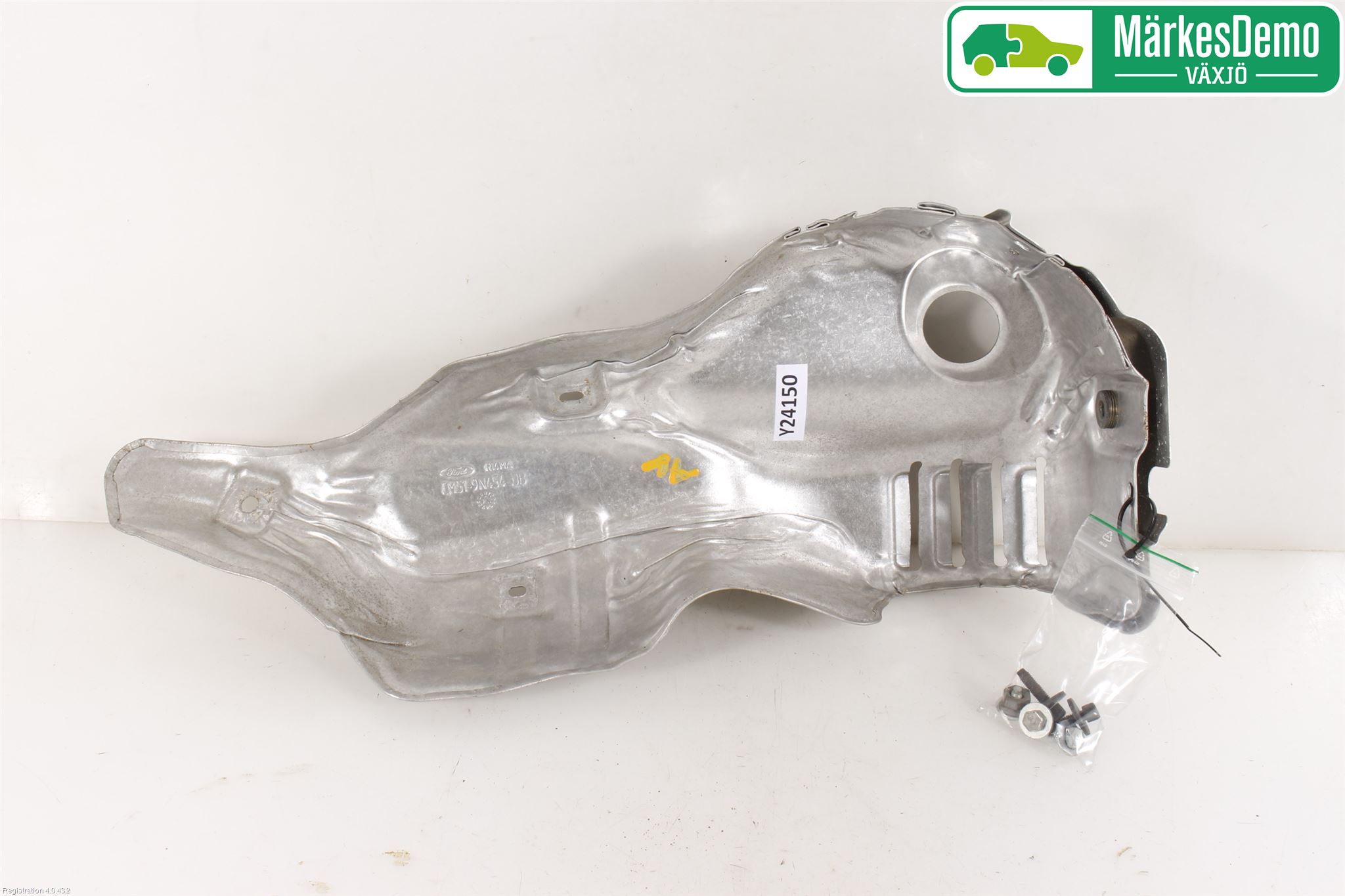 Ford FIESTA 13-17 Katalysator