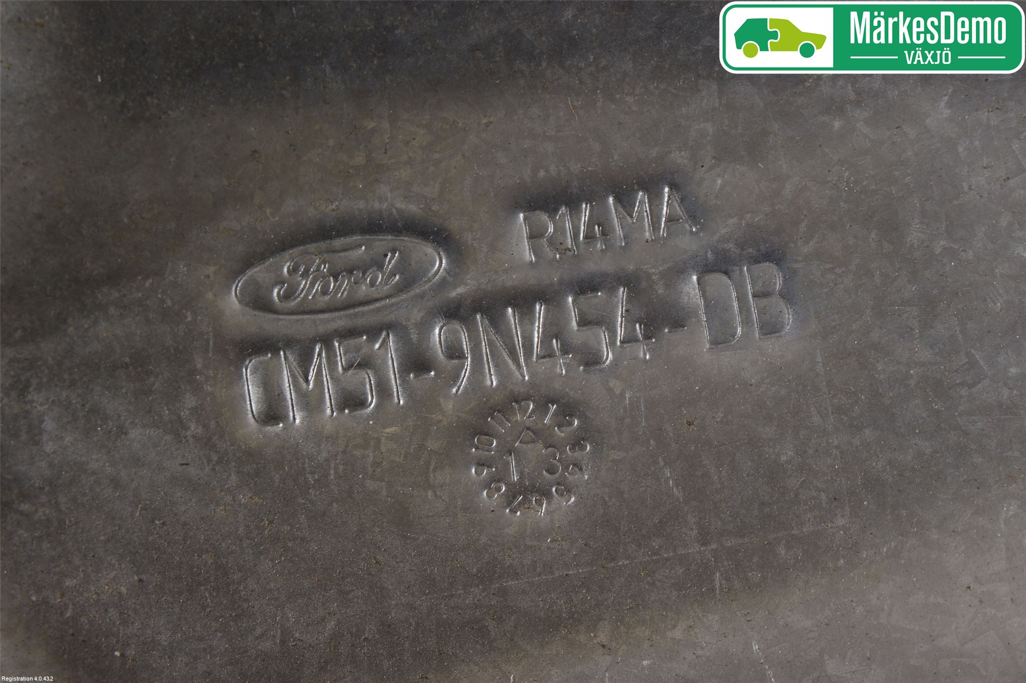 Ford FIESTA 13-17 Katalysator