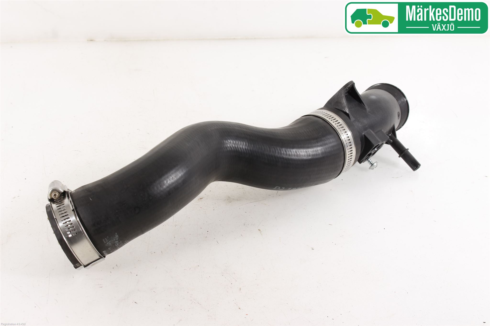 Ford FIESTA 13-17 Laddluft-Intercoolerrör