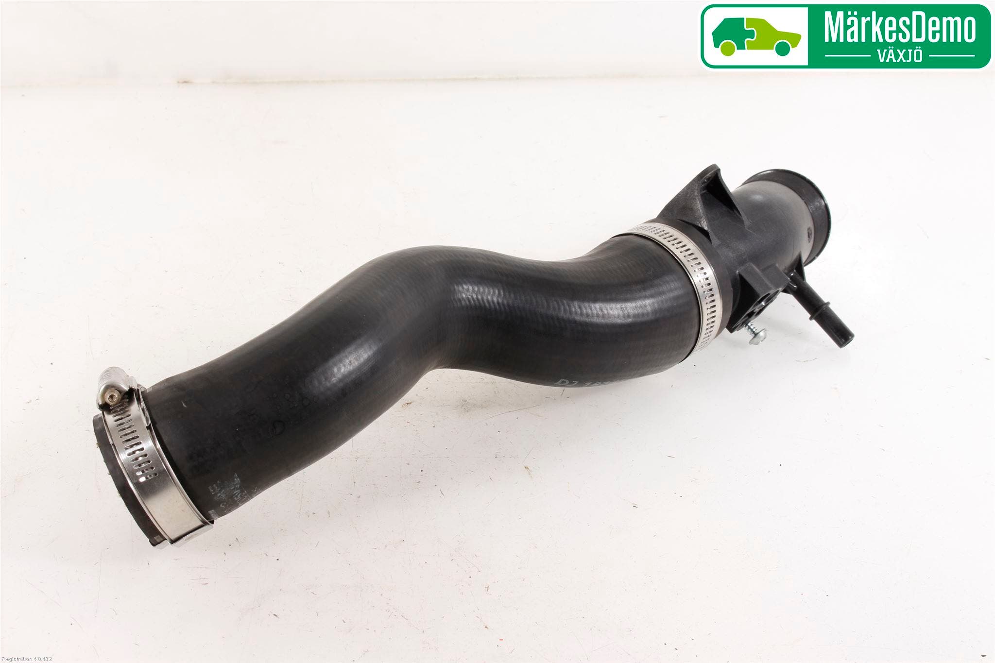 Ford FIESTA 13-17 Laddluft-Intercoolerrör