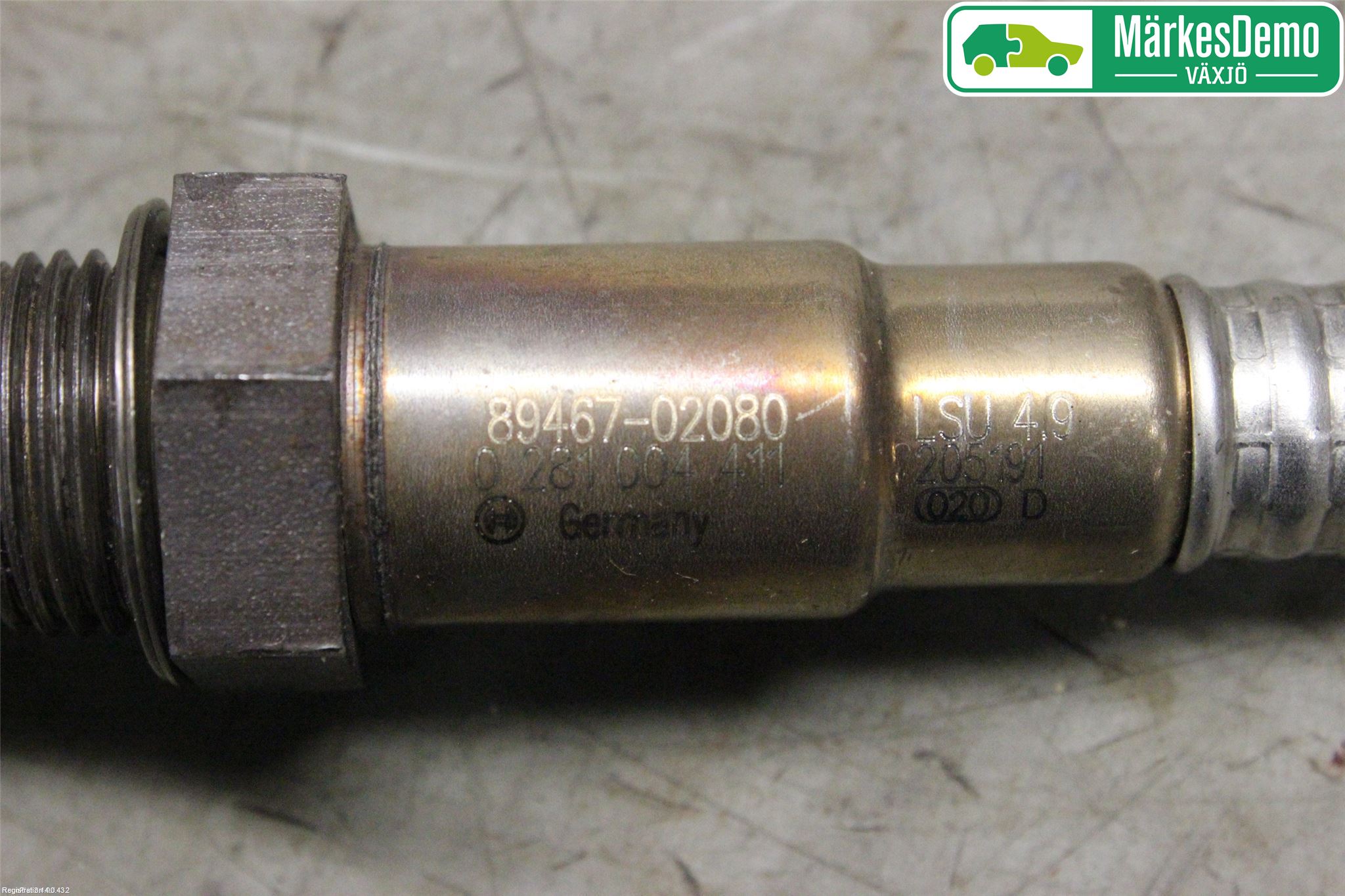 Toyota URBAN CRUISER Injlambdasond