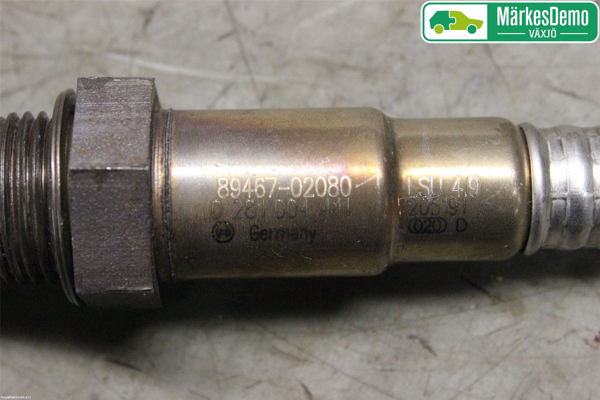 Toyota URBAN CRUISER Injlambdasond