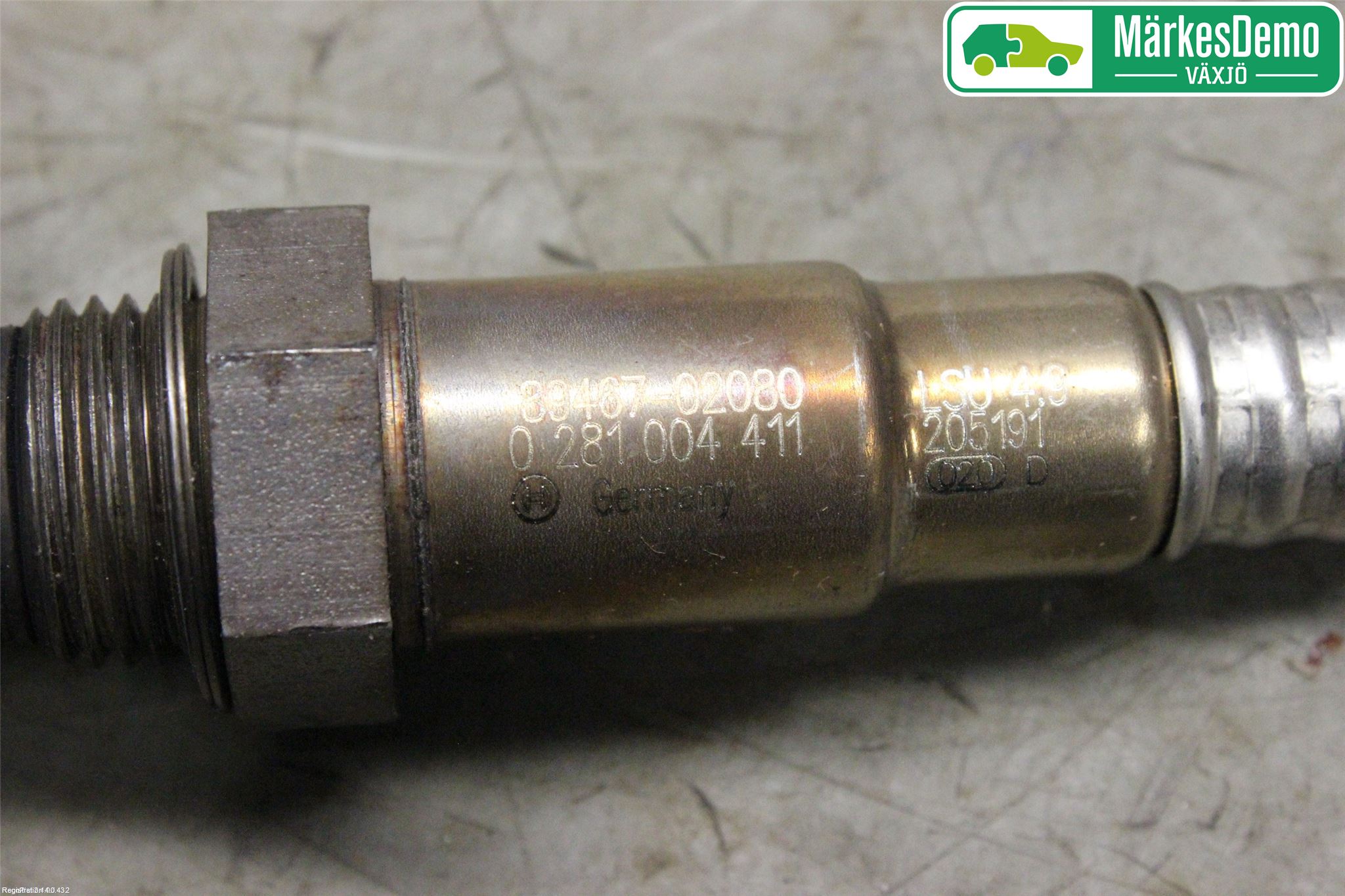 Toyota URBAN CRUISER Injlambdasond