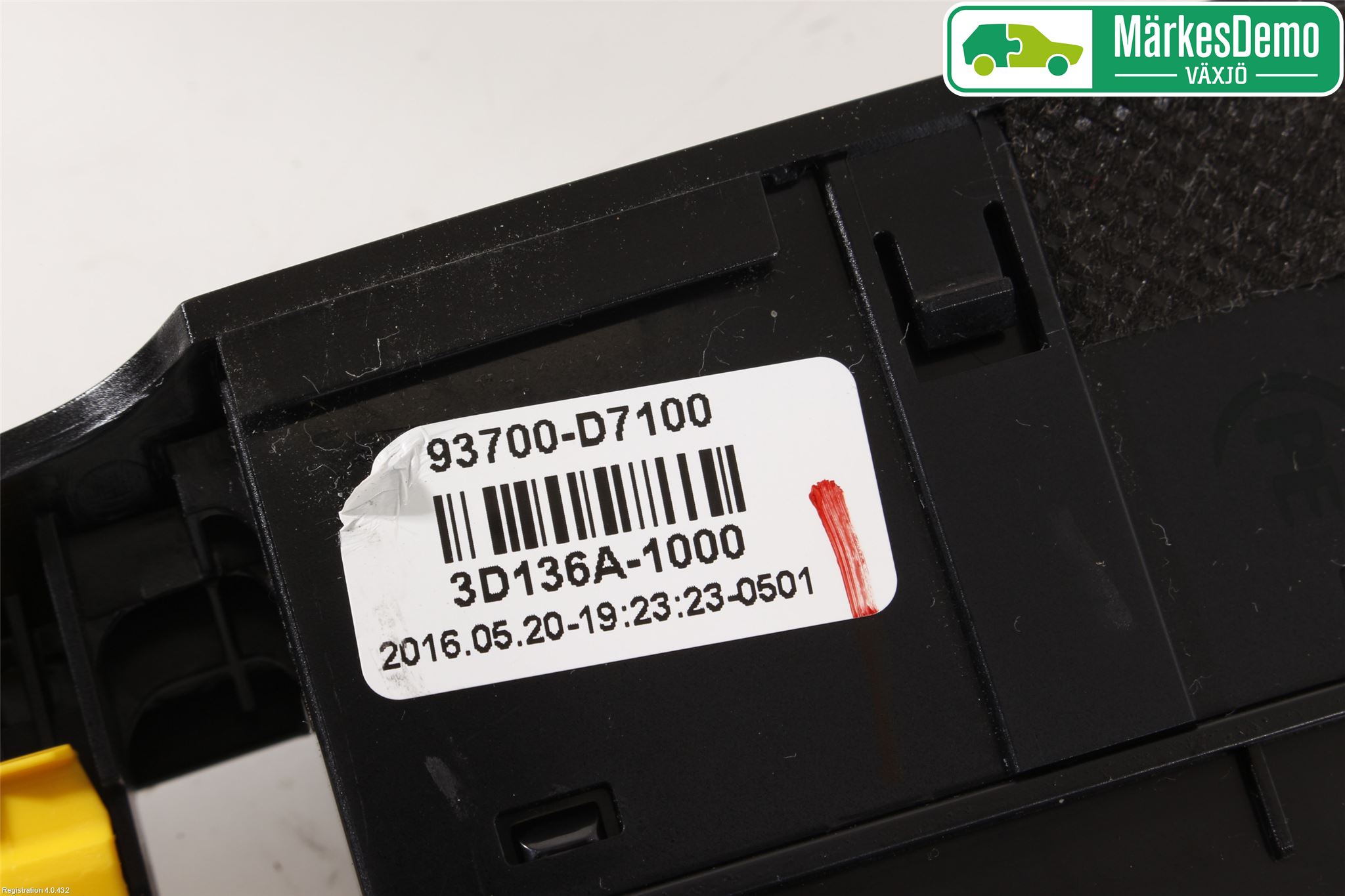 Hyundai TUCSON 05- Strömställare Varnings