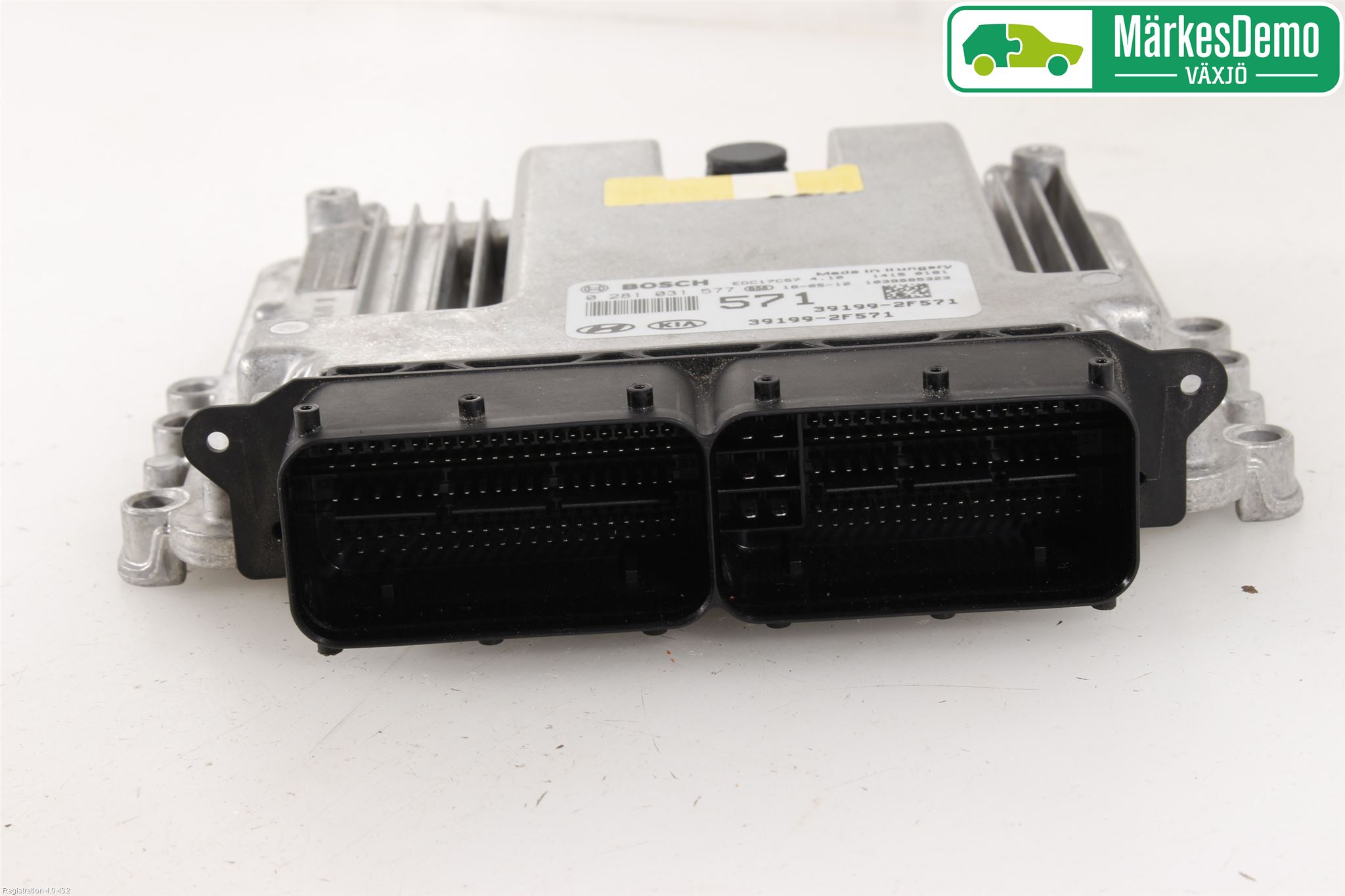 Hyundai TUCSON 05- Styrenhet Insprut Bensin