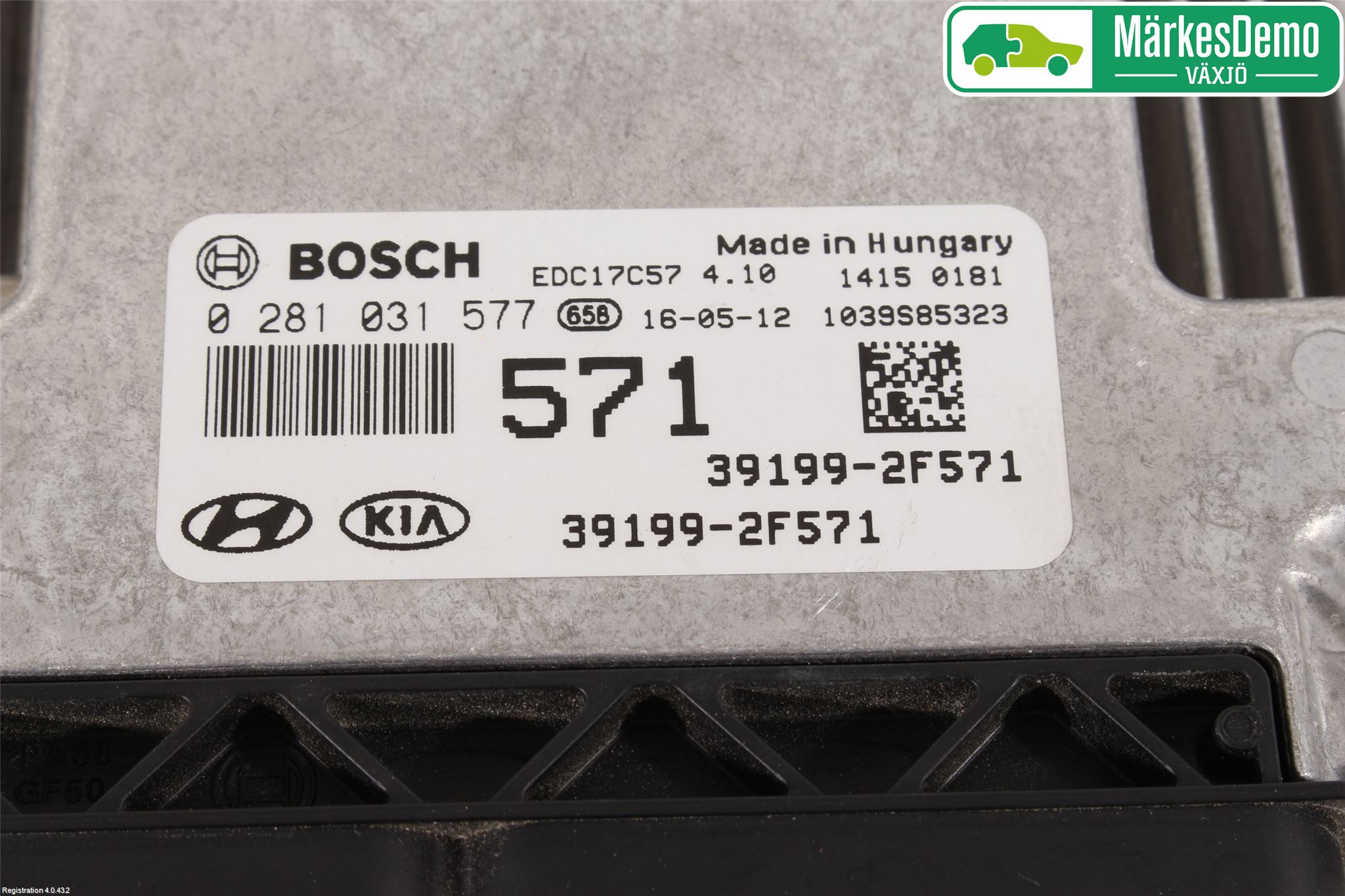 Hyundai TUCSON 05- Styrenhet Insprut Bensin