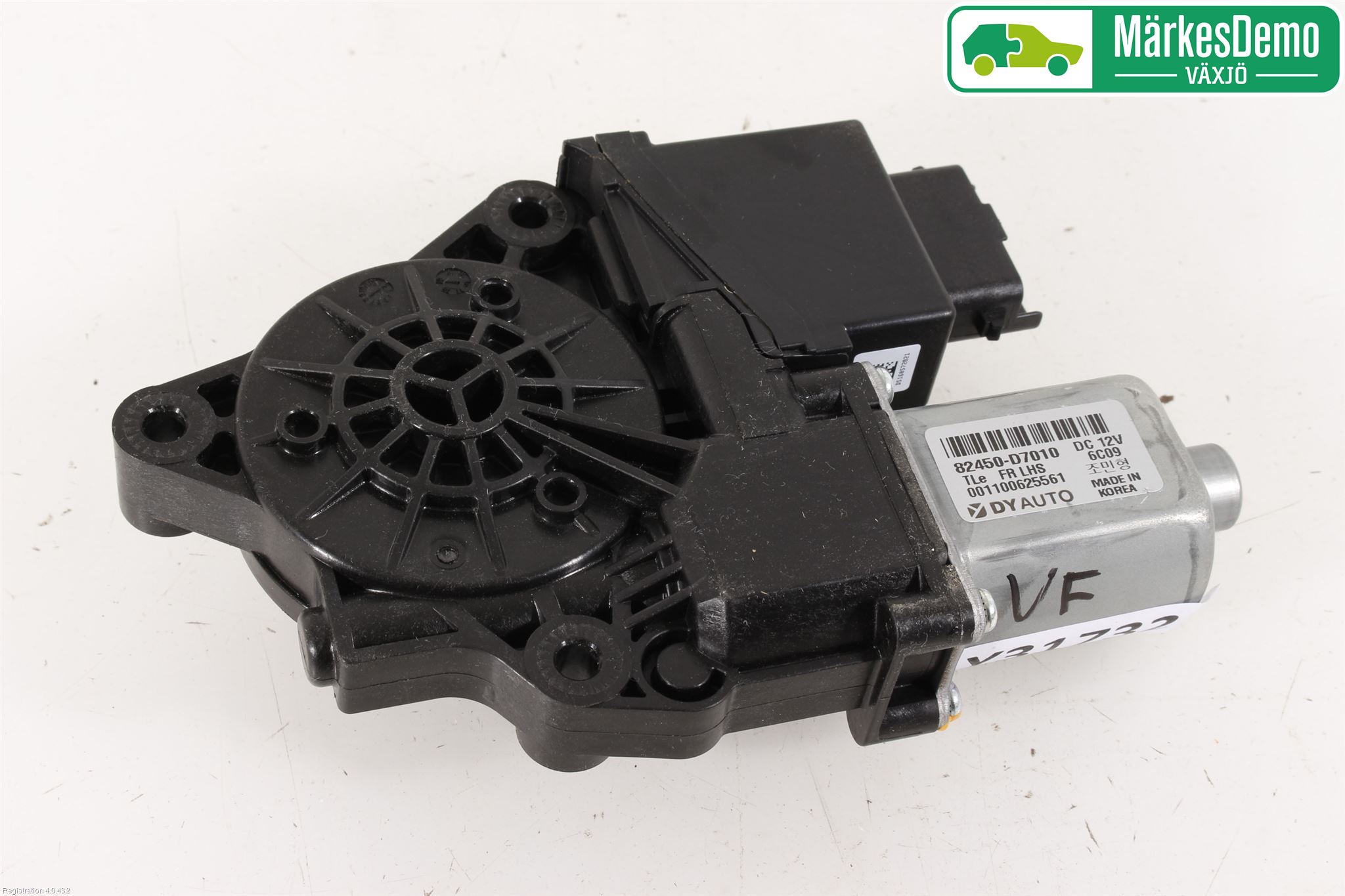 Hyundai TUCSON 05- Fönsterhissmotor