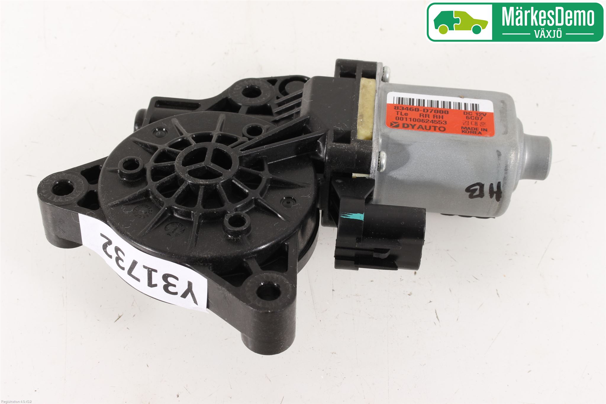 Hyundai TUCSON 05- Fönsterhissmotor