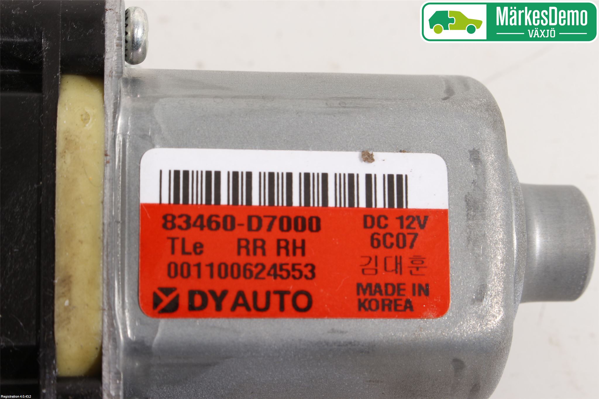 Hyundai TUCSON 05- Fönsterhissmotor