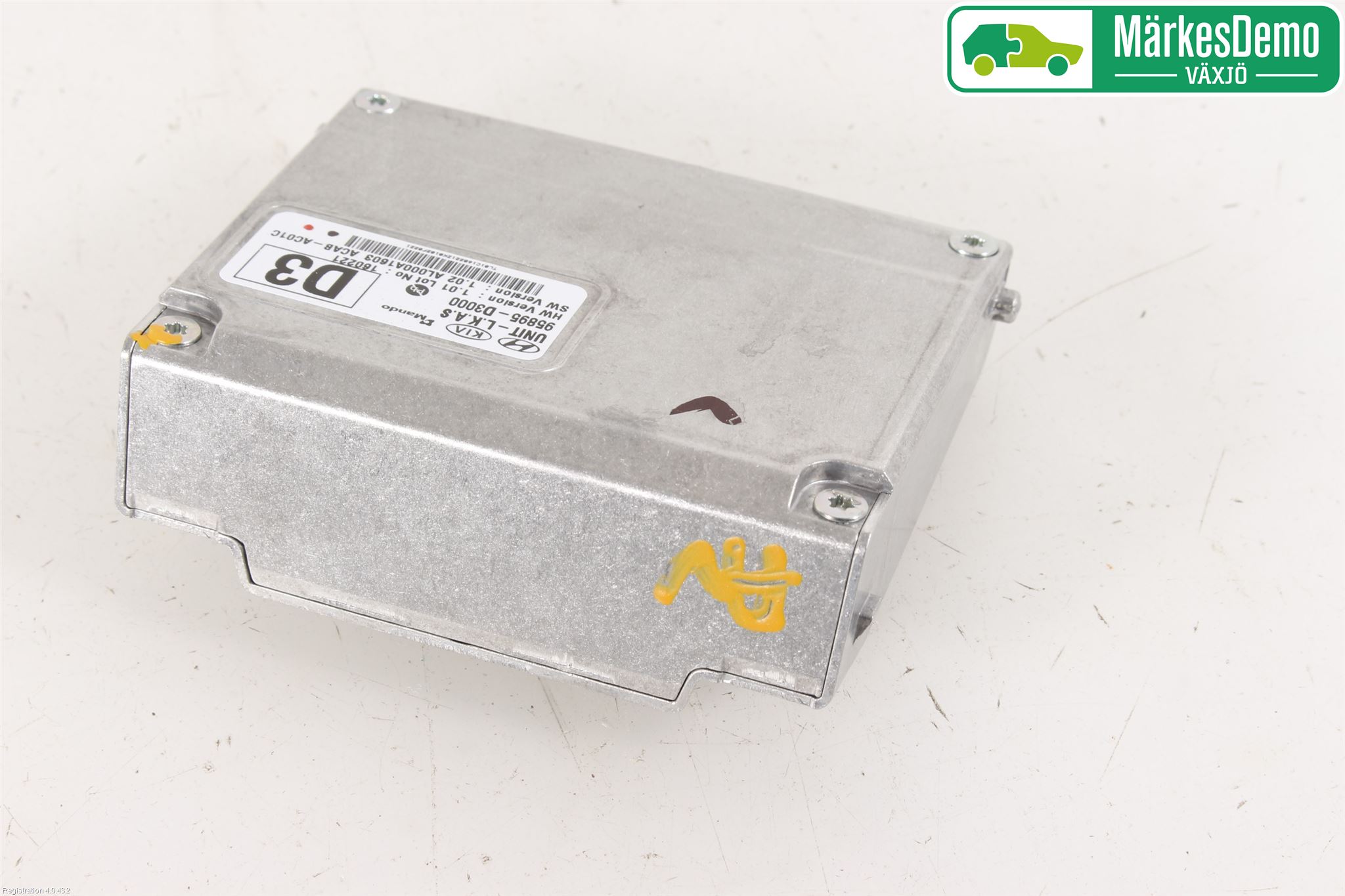 Hyundai TUCSON 05- Sensor Aktivt Kollisionsskydd