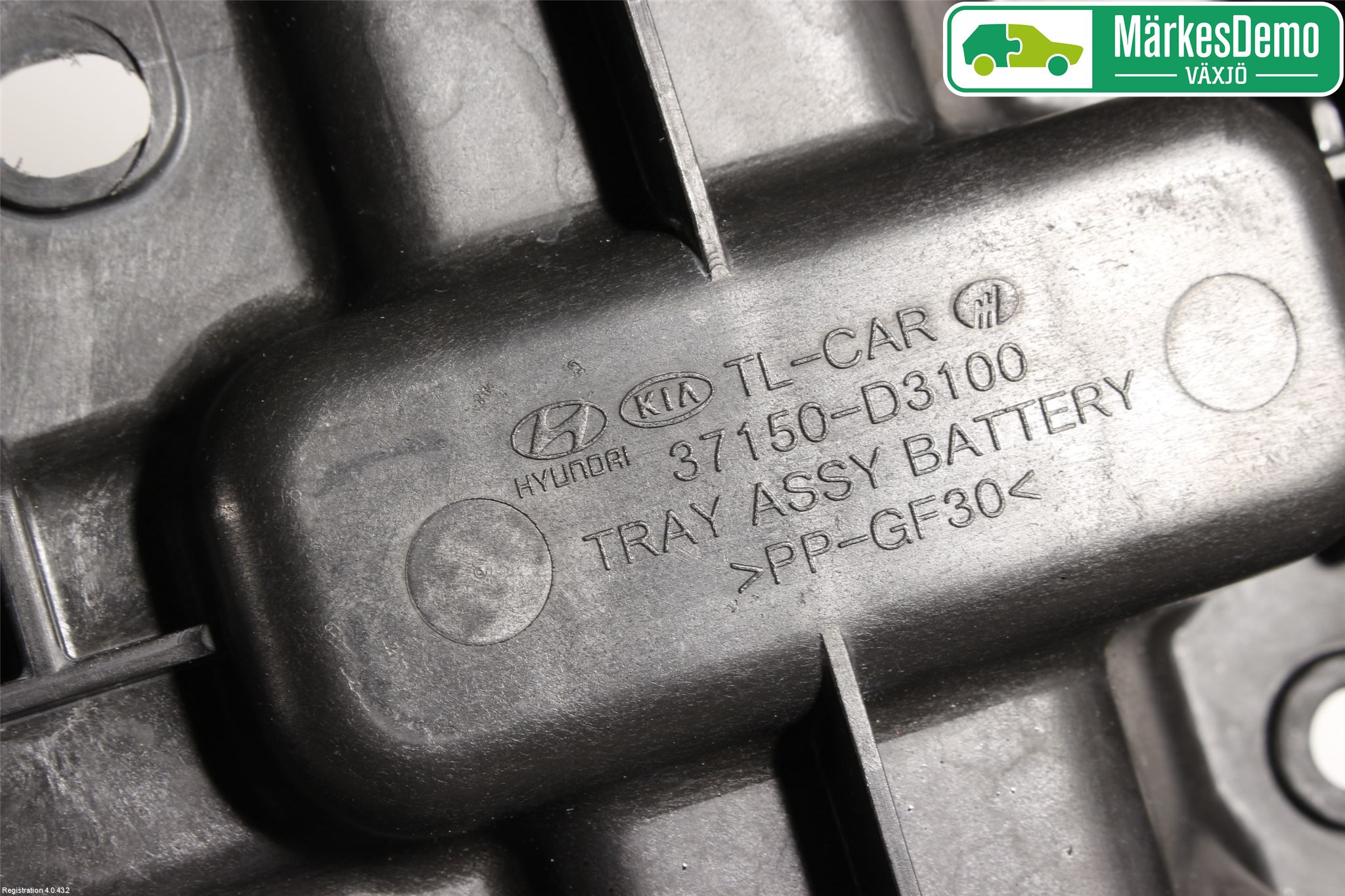 Hyundai TUCSON 05- Batterilåda-Fäste-Hållare