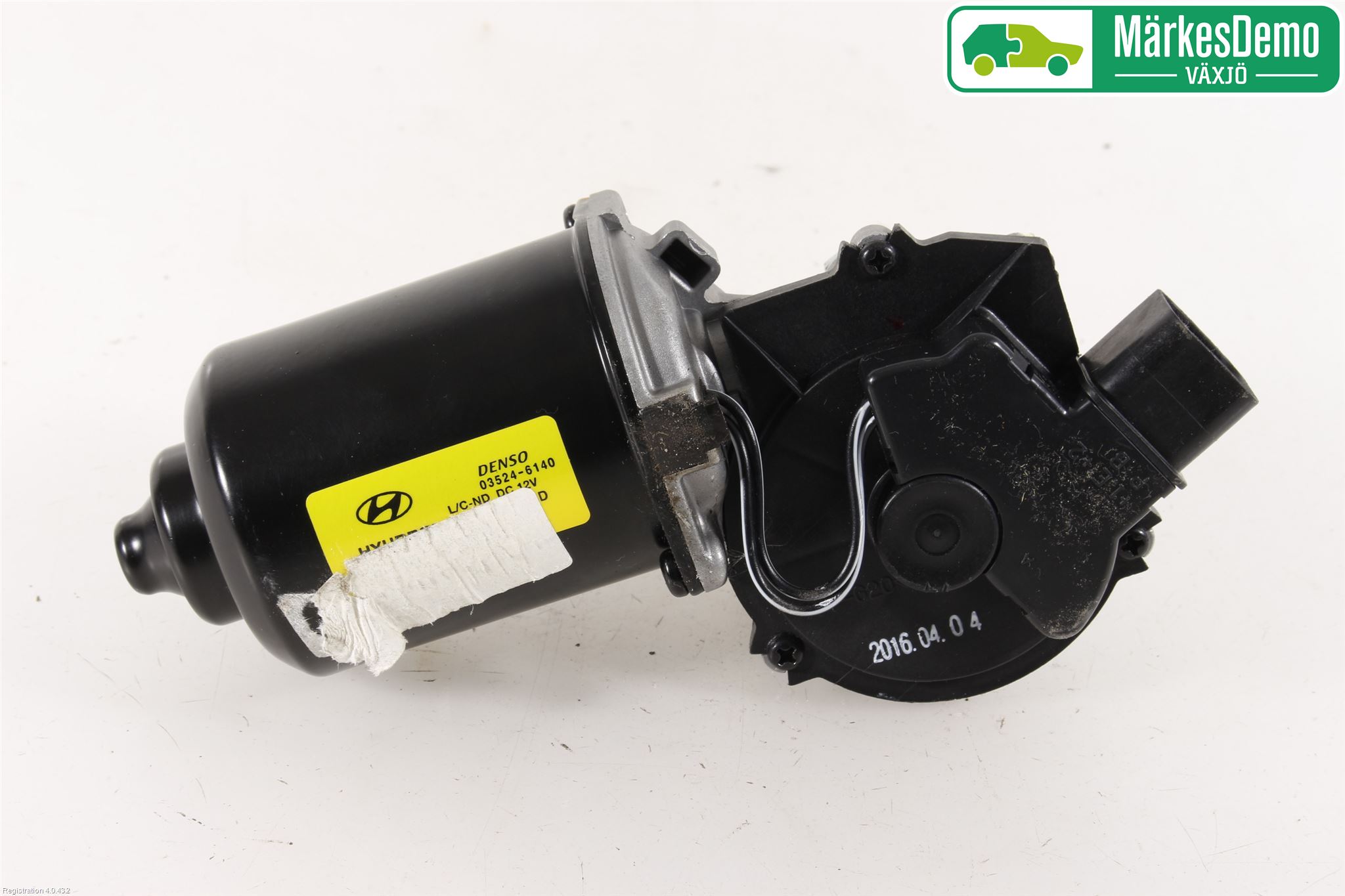 Hyundai TUCSON 05- Torkarmotor Vindruta