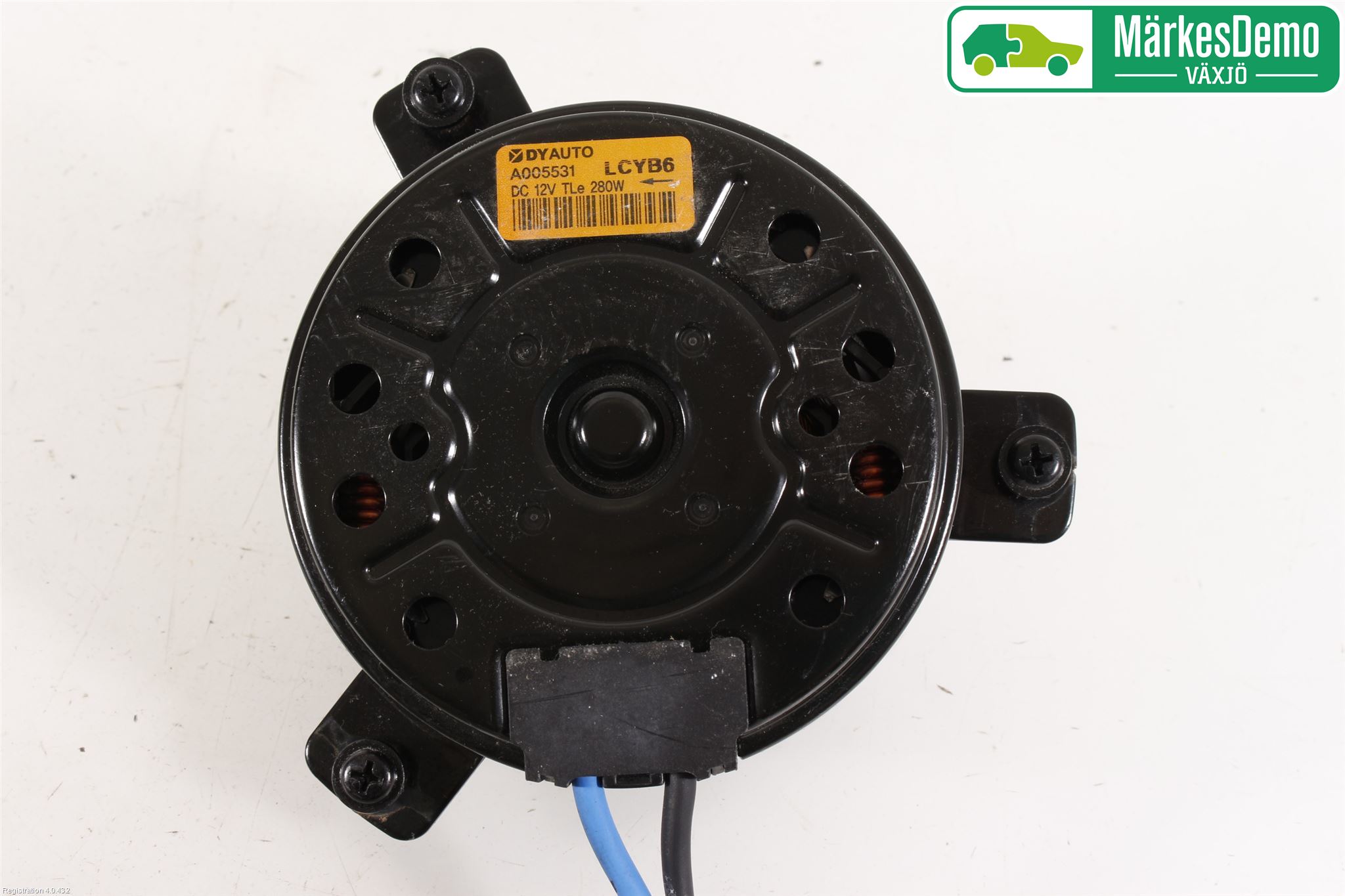 Hyundai TUCSON 05- Kylfläkt El