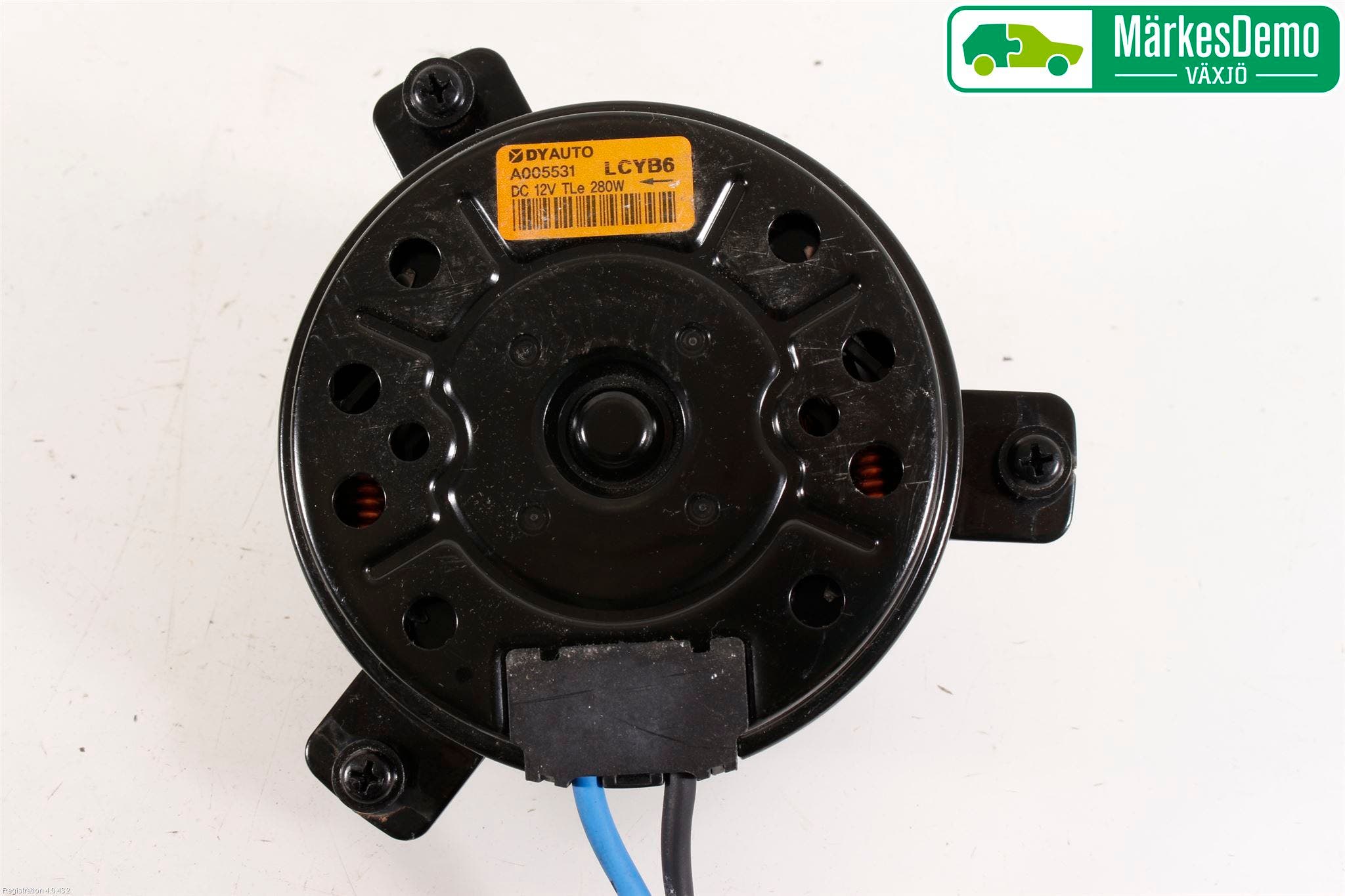 Hyundai TUCSON 05- Kylfläkt El