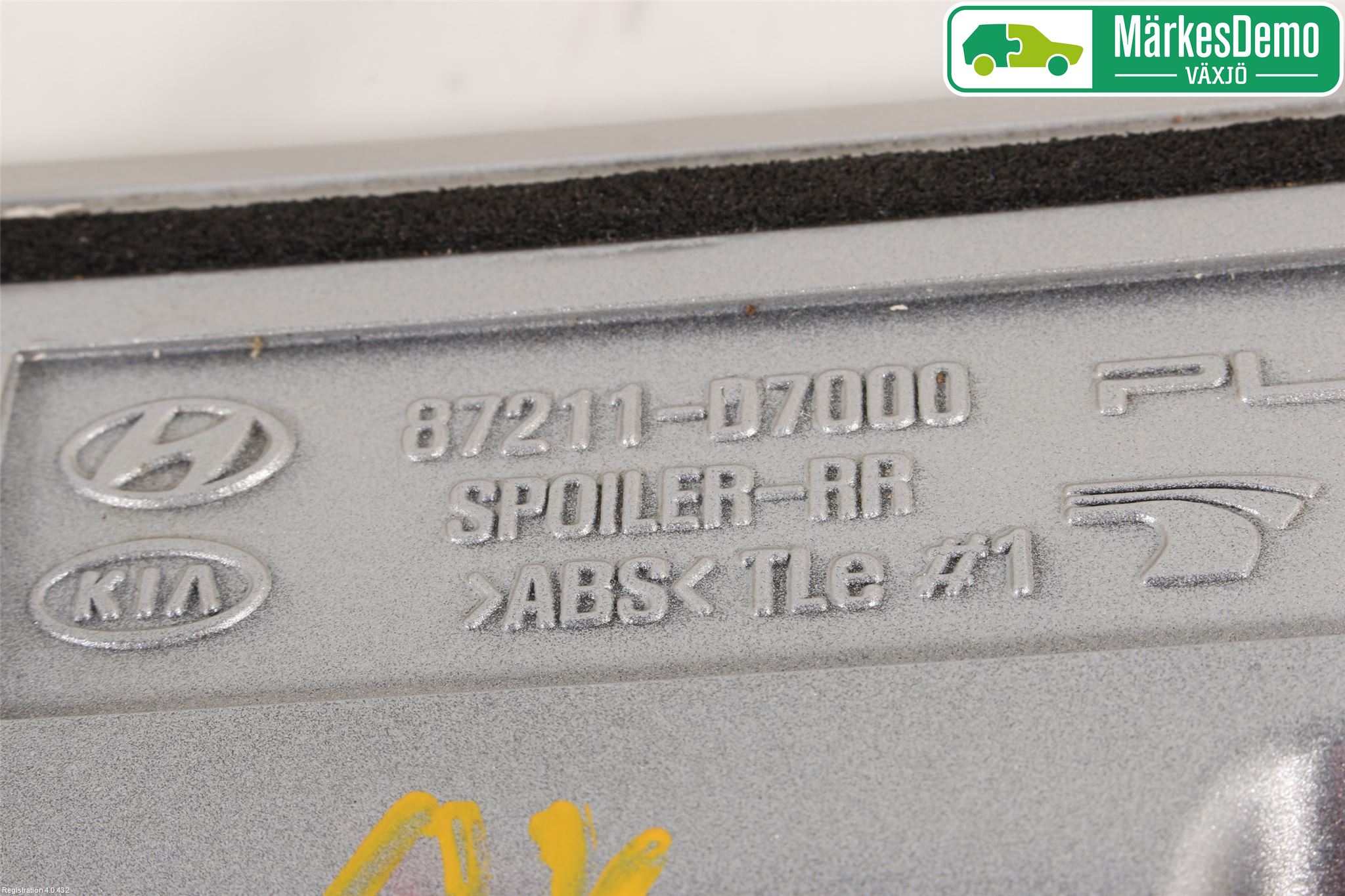 Hyundai TUCSON 05- Spoiler Baklucka