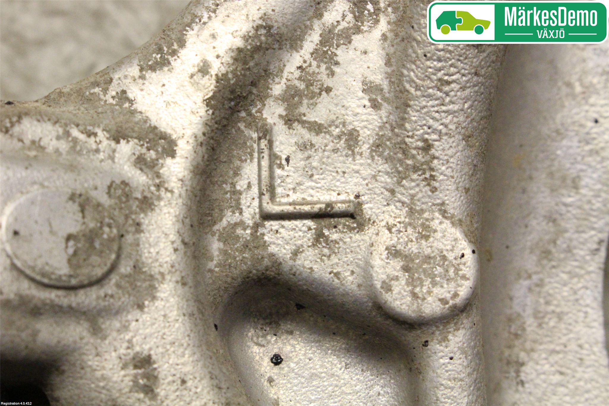 Lexus CT 200h Styrspindel Lagerhus Vä