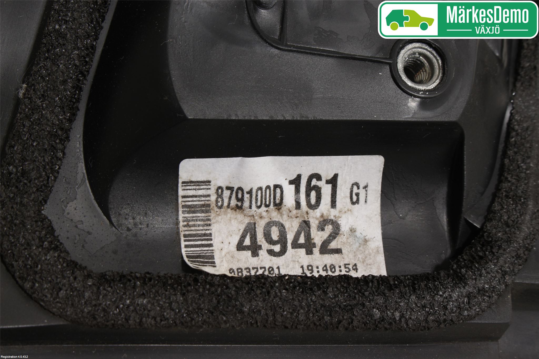 Toyota YARIS P1 03-05 Spegel Yttre El Hö