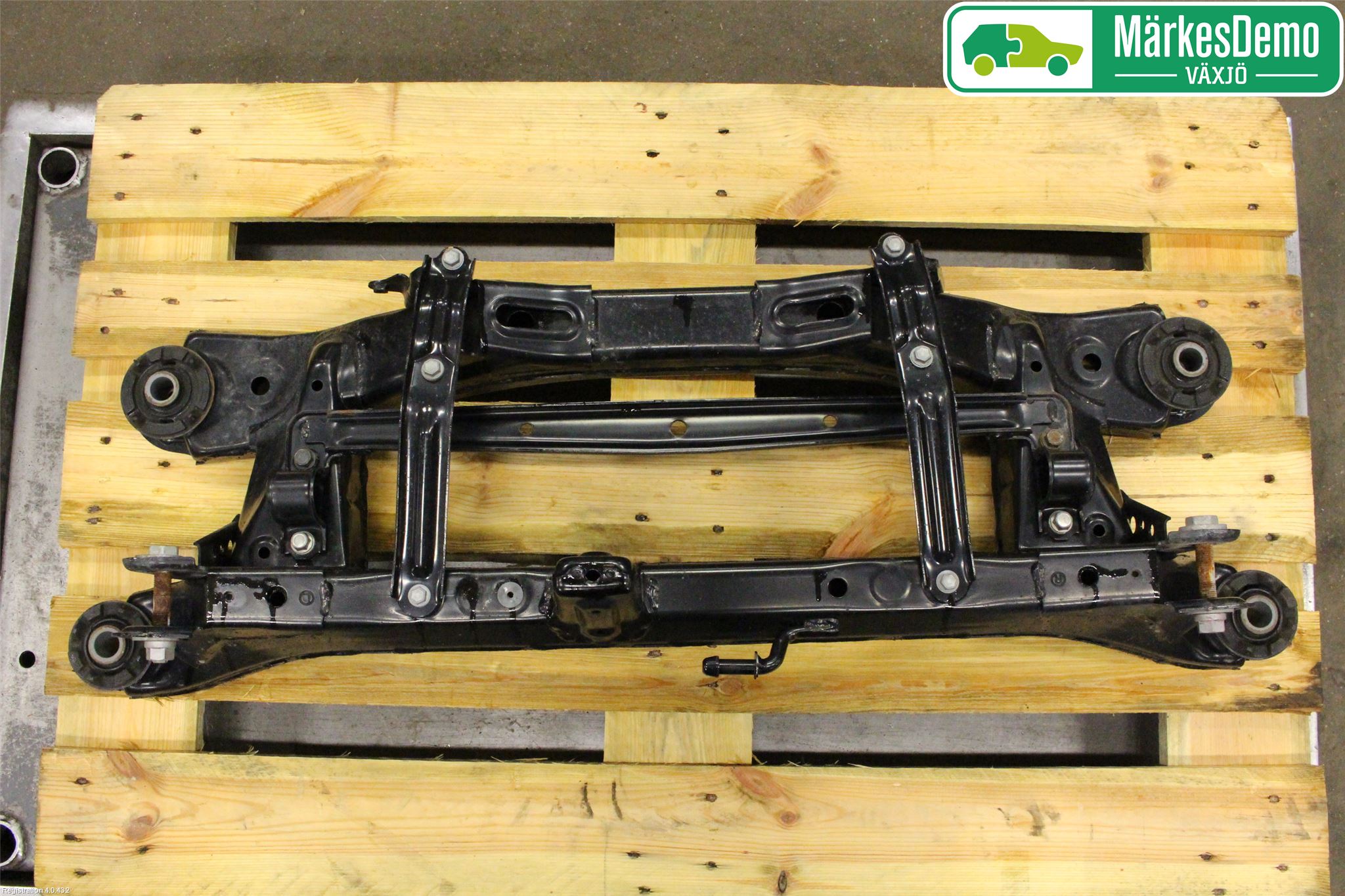 Lexus CT 200h Bakaxelbalk