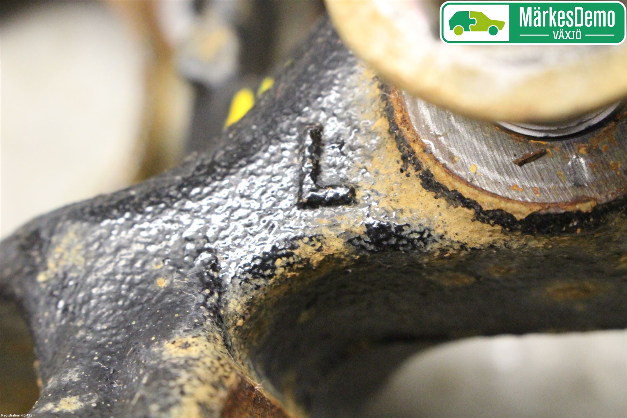 Lexus CT 200h Hjullagerhus-Spindel Vä B