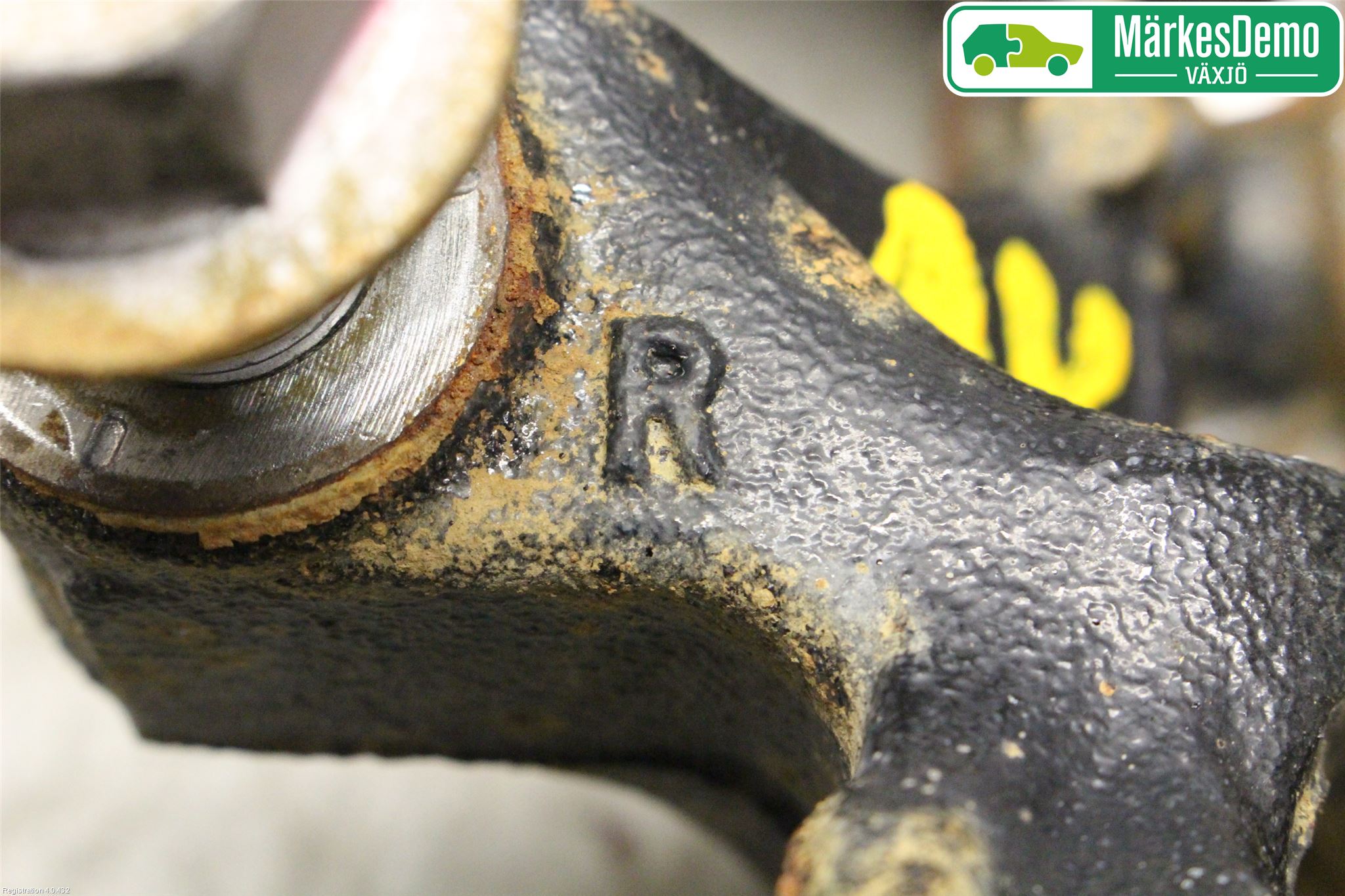 Lexus CT 200h Hjullagerhus-Spindel Hö B