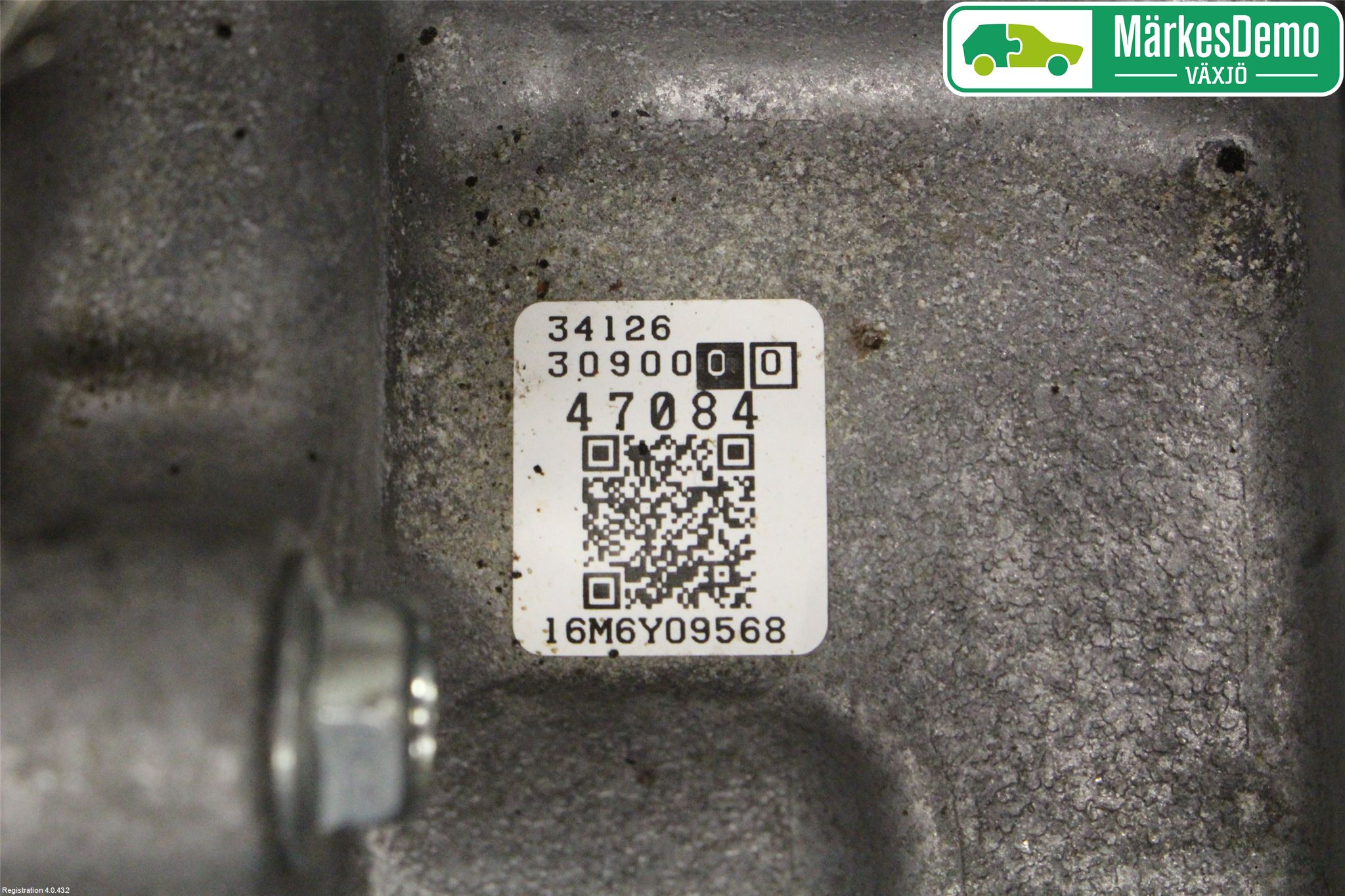 Lexus CT 200h Växellåda Automat