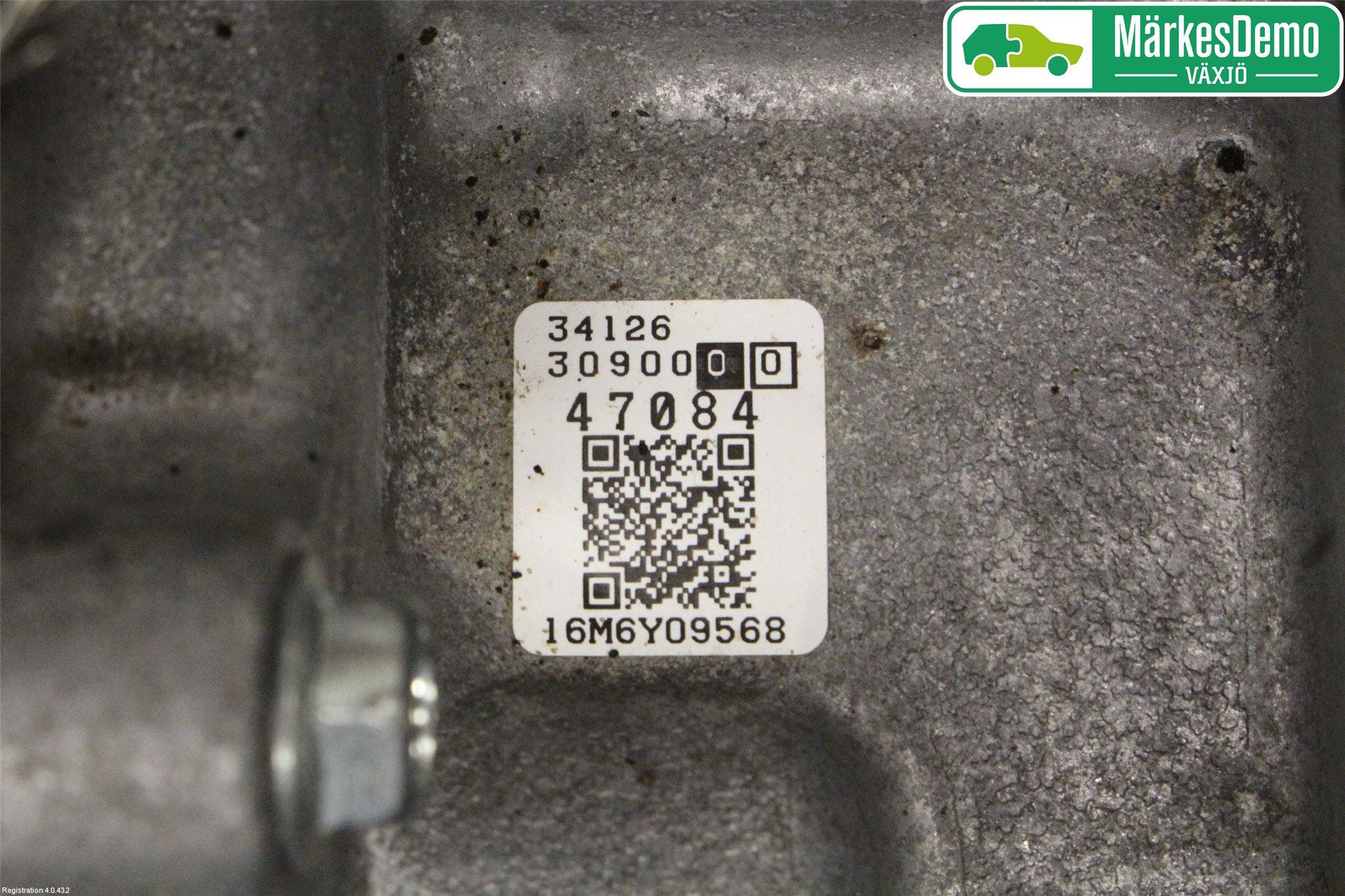 Lexus CT 200h Växellåda Automat