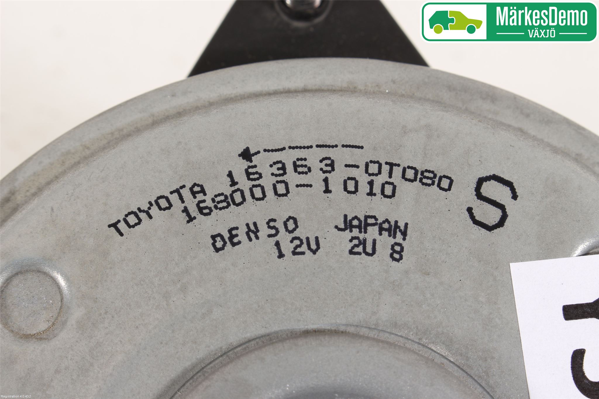 Toyota AURIS 13-19 Kylfläkt El