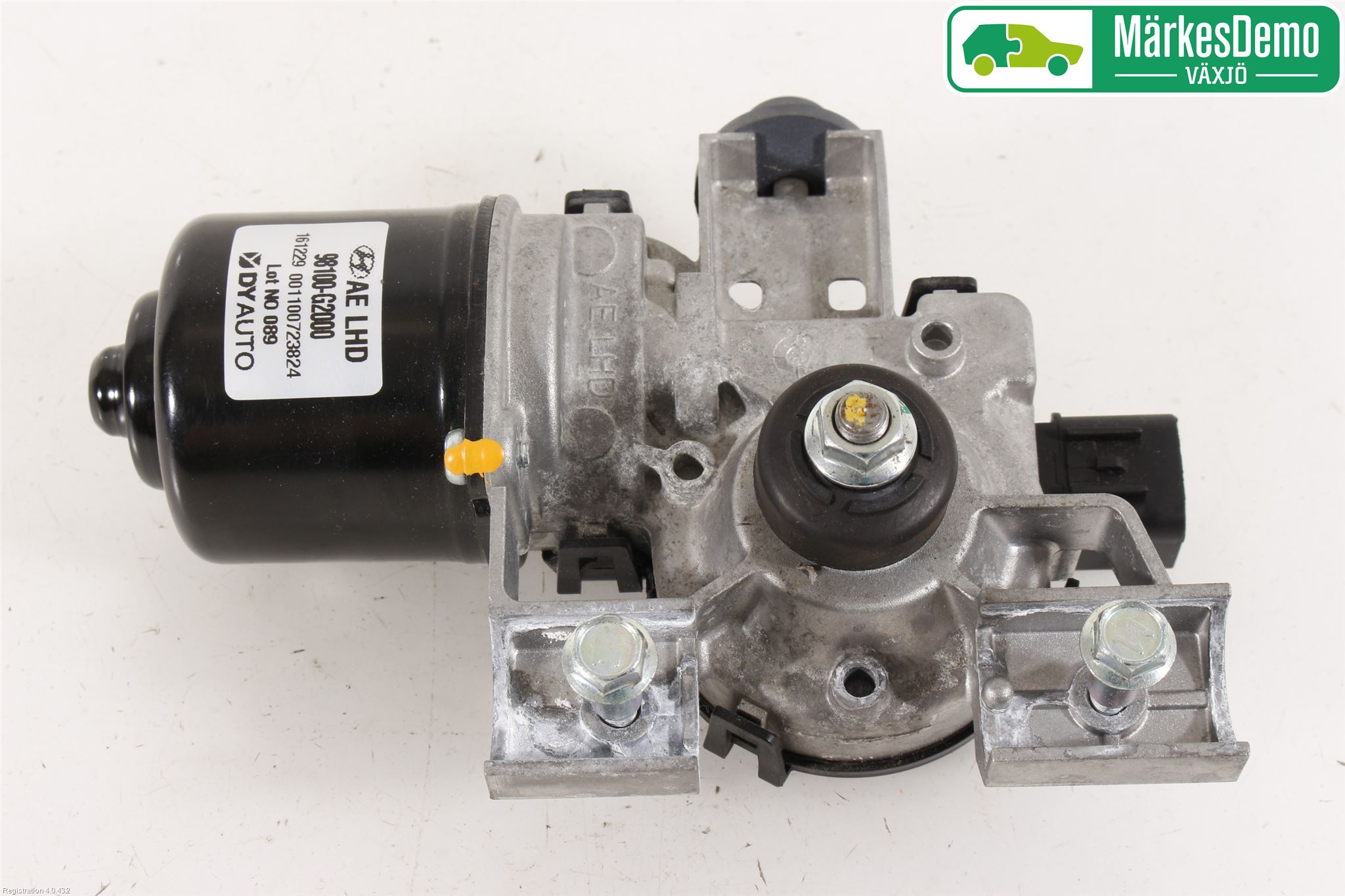 Hyundai IONIQ AE 17-22 Torkarmotor Vindruta