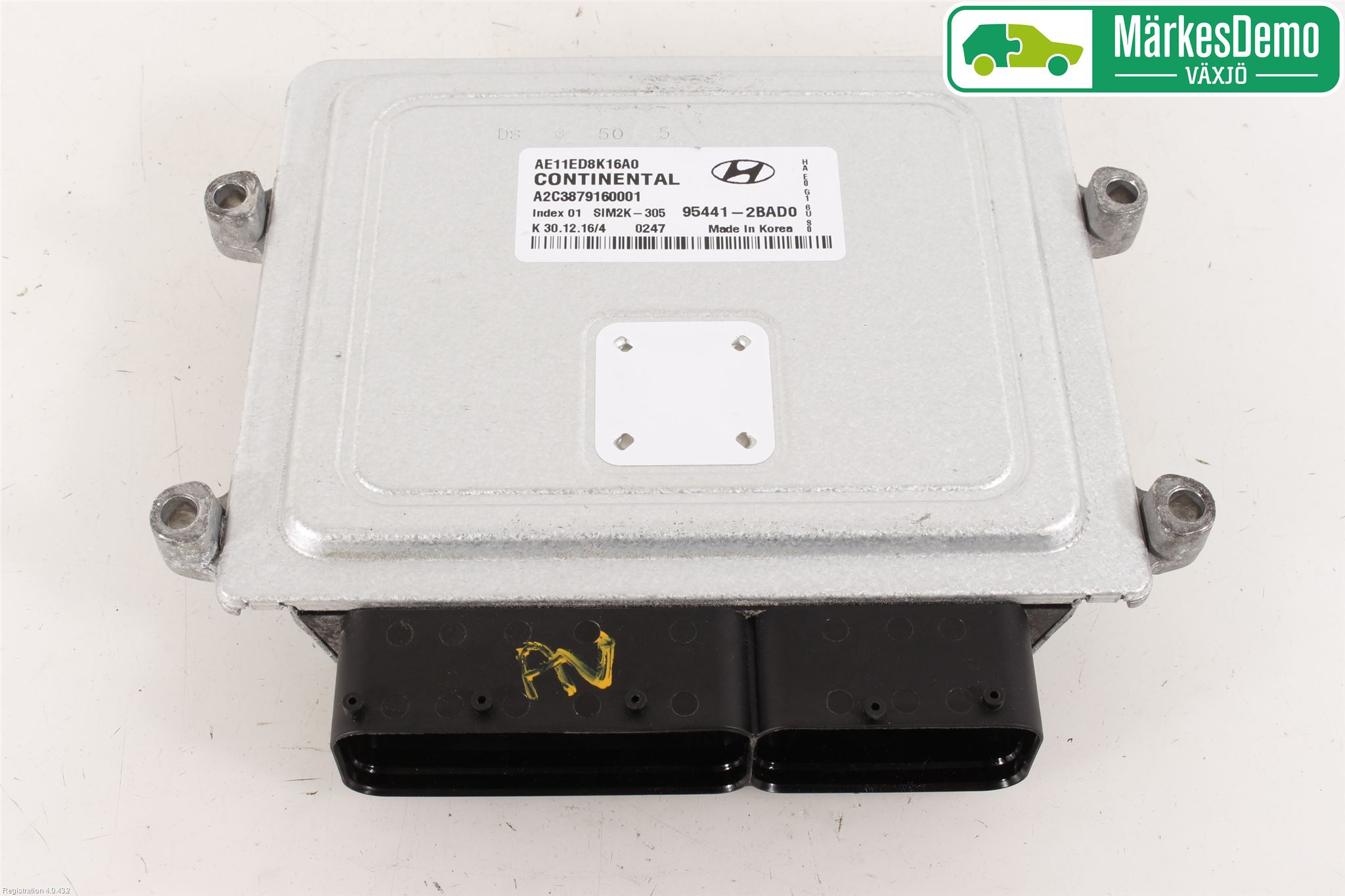 Hyundai IONIQ AE 17-22 Styrenhet Växellåda